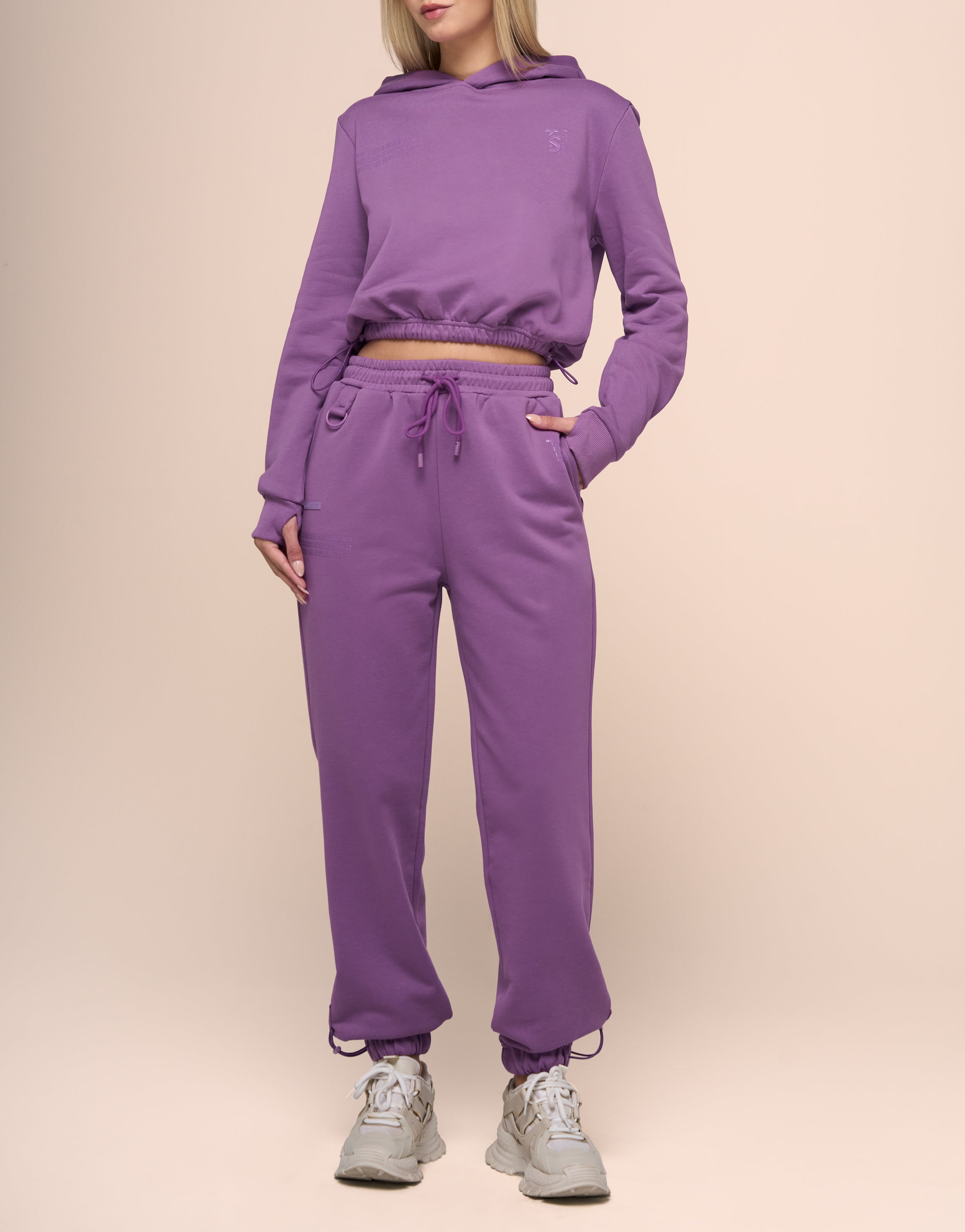 LEGENDARY INDIGO HOODIE