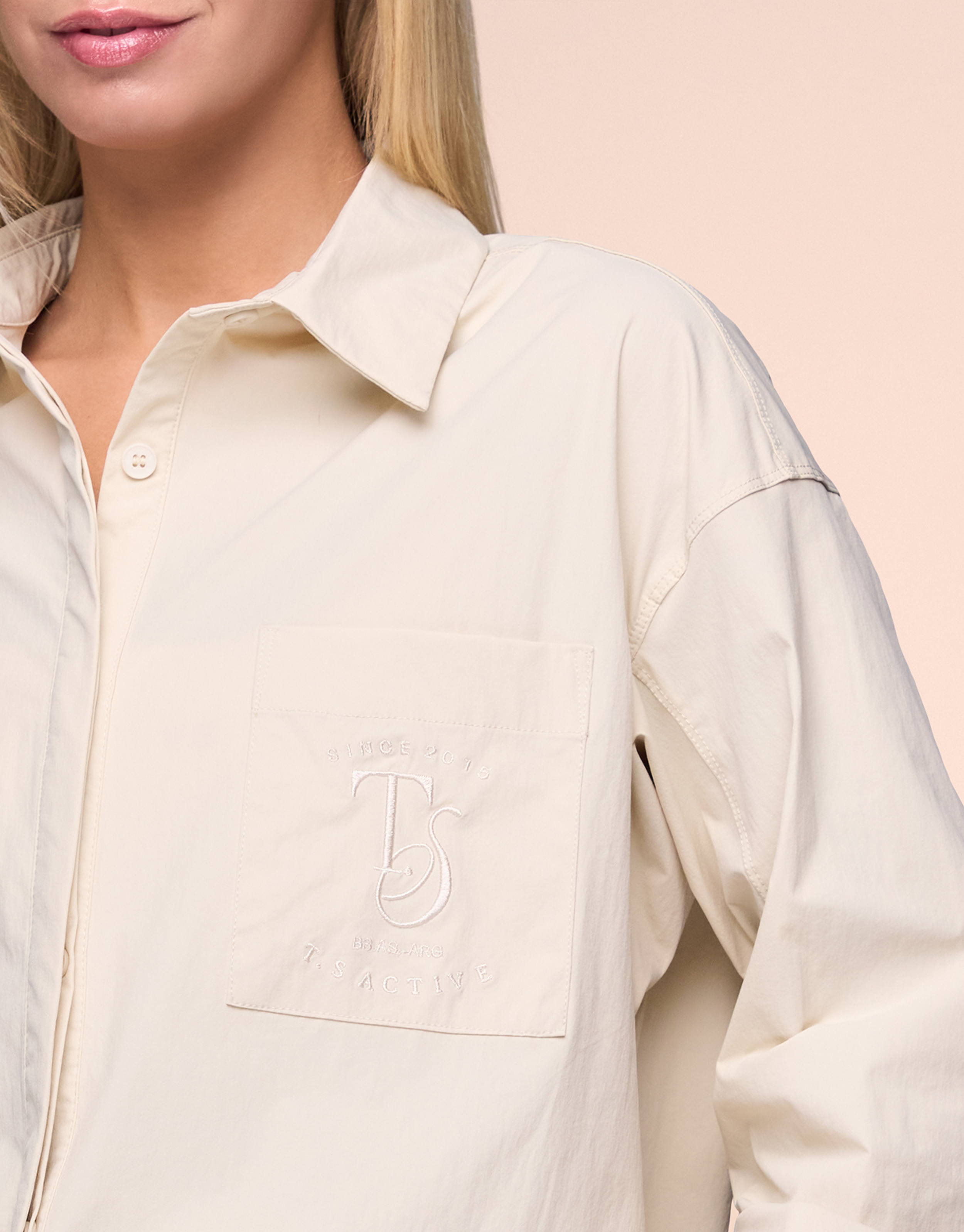 PALMS CREME SHIRT