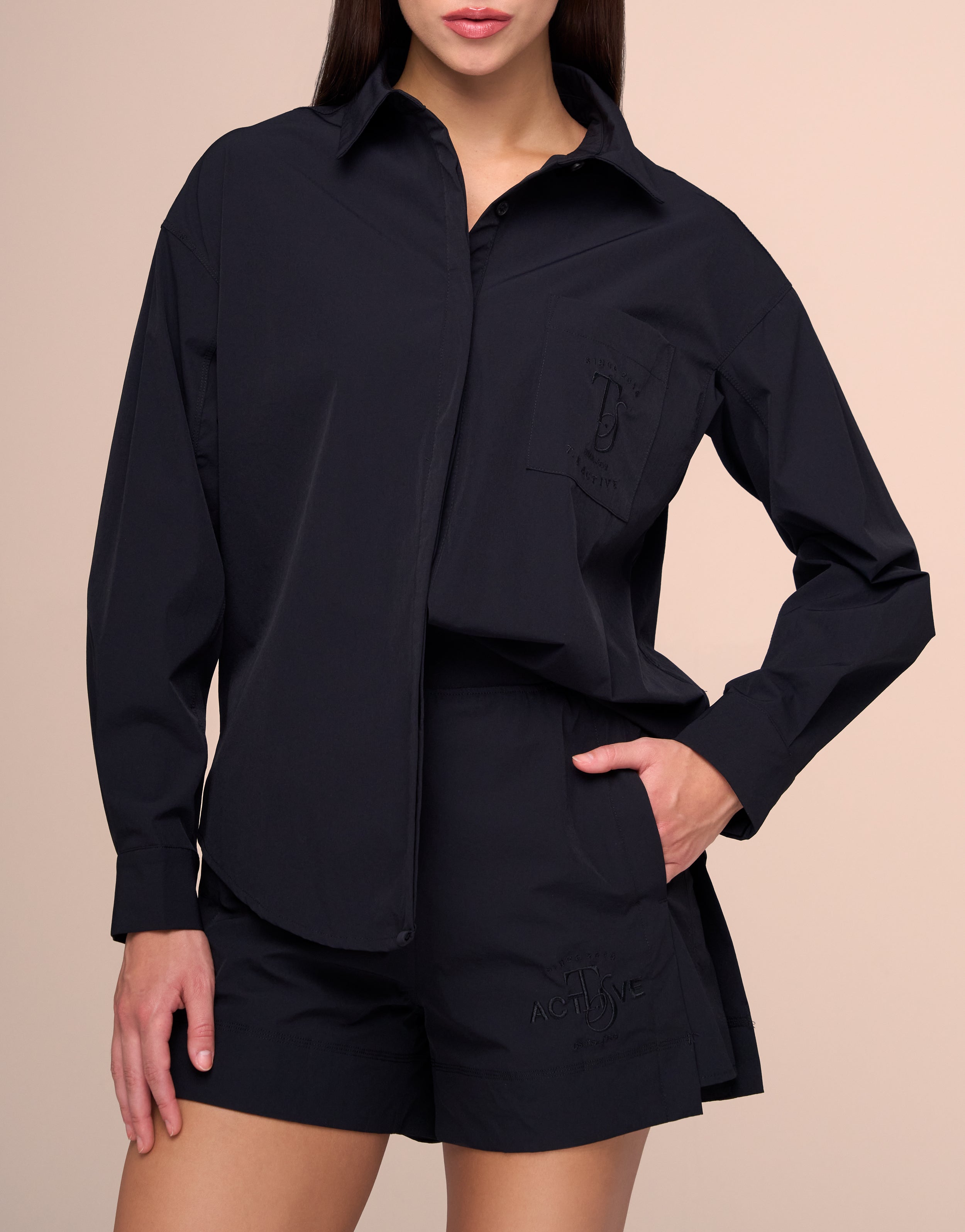 PALMS BLACK SHIRT