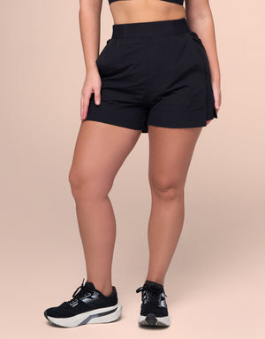 PALMS BLACK SHORT