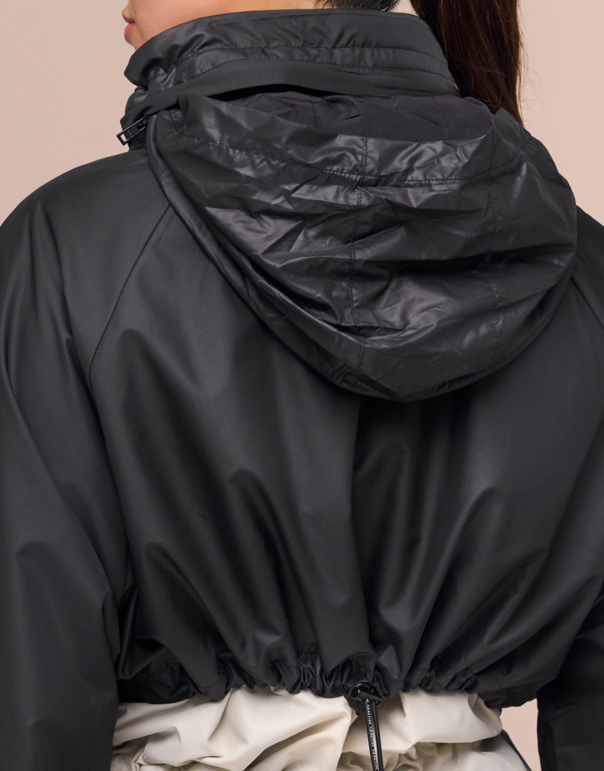 RAW SCRUNCH JACKET