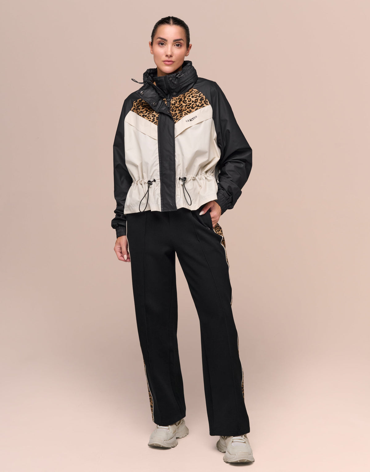 RAW SCRUNCH JACKET