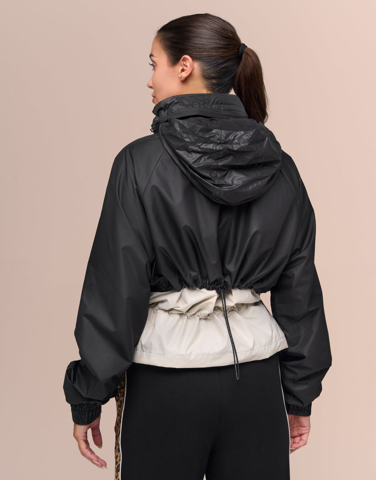 RAW SCRUNCH JACKET