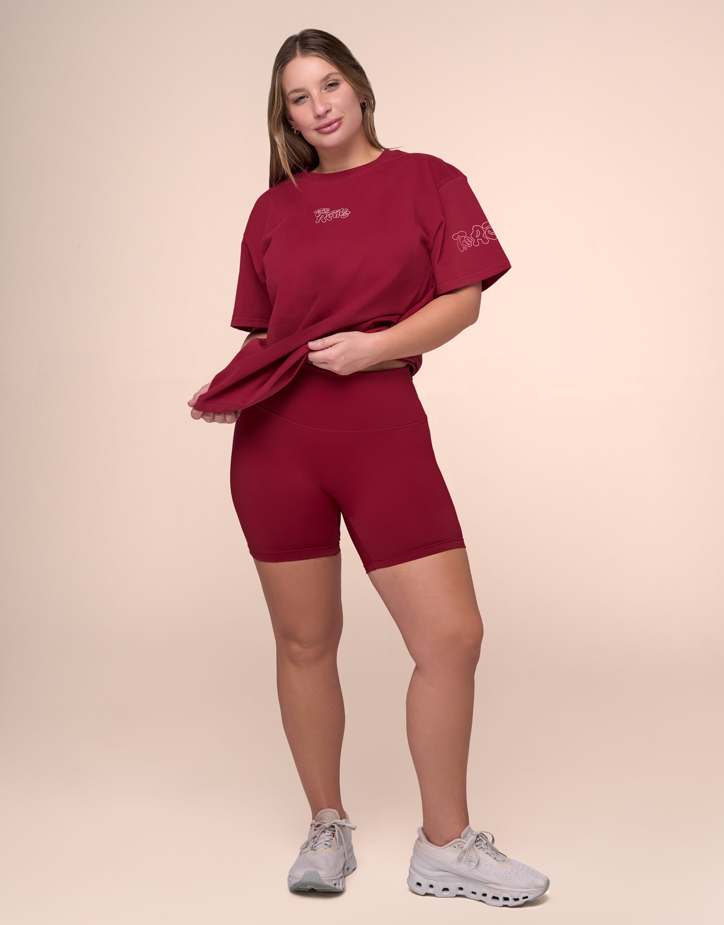 SPICY RED TEE
