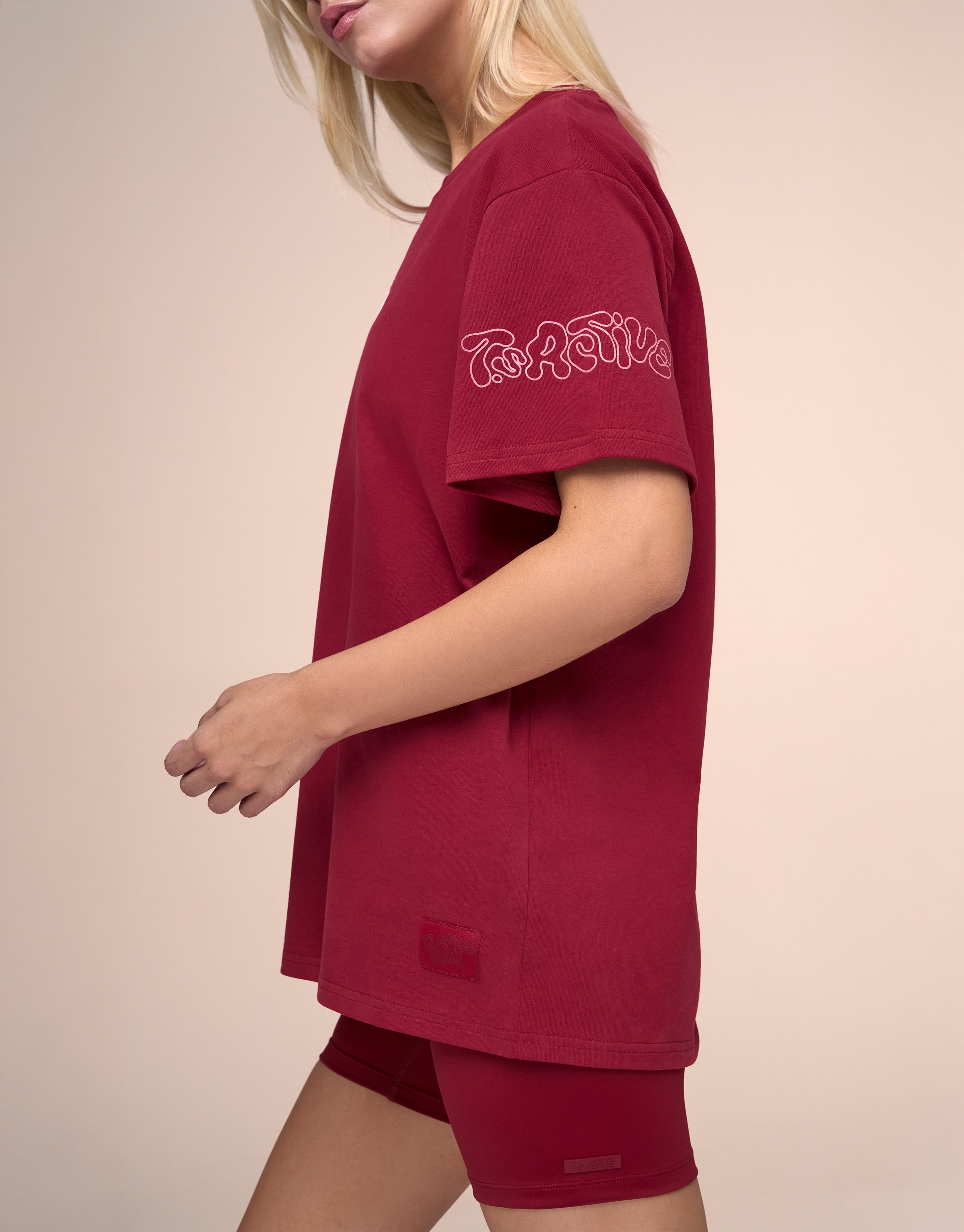 SPICY RED TEE