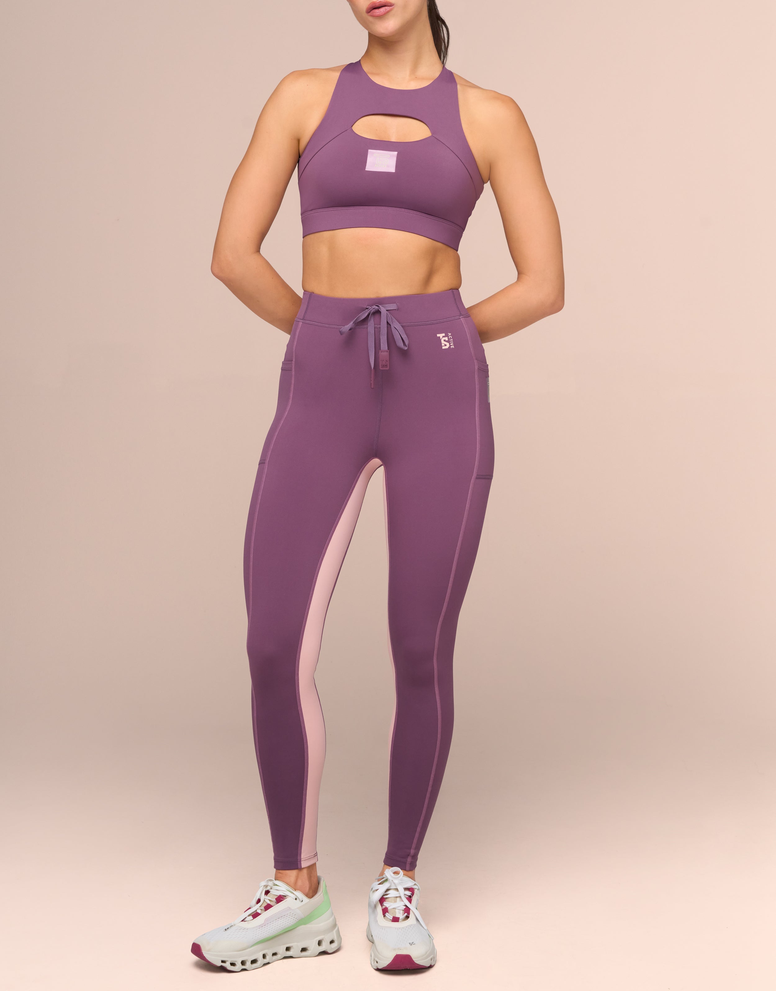 SPORTY CHERRY LEGGING