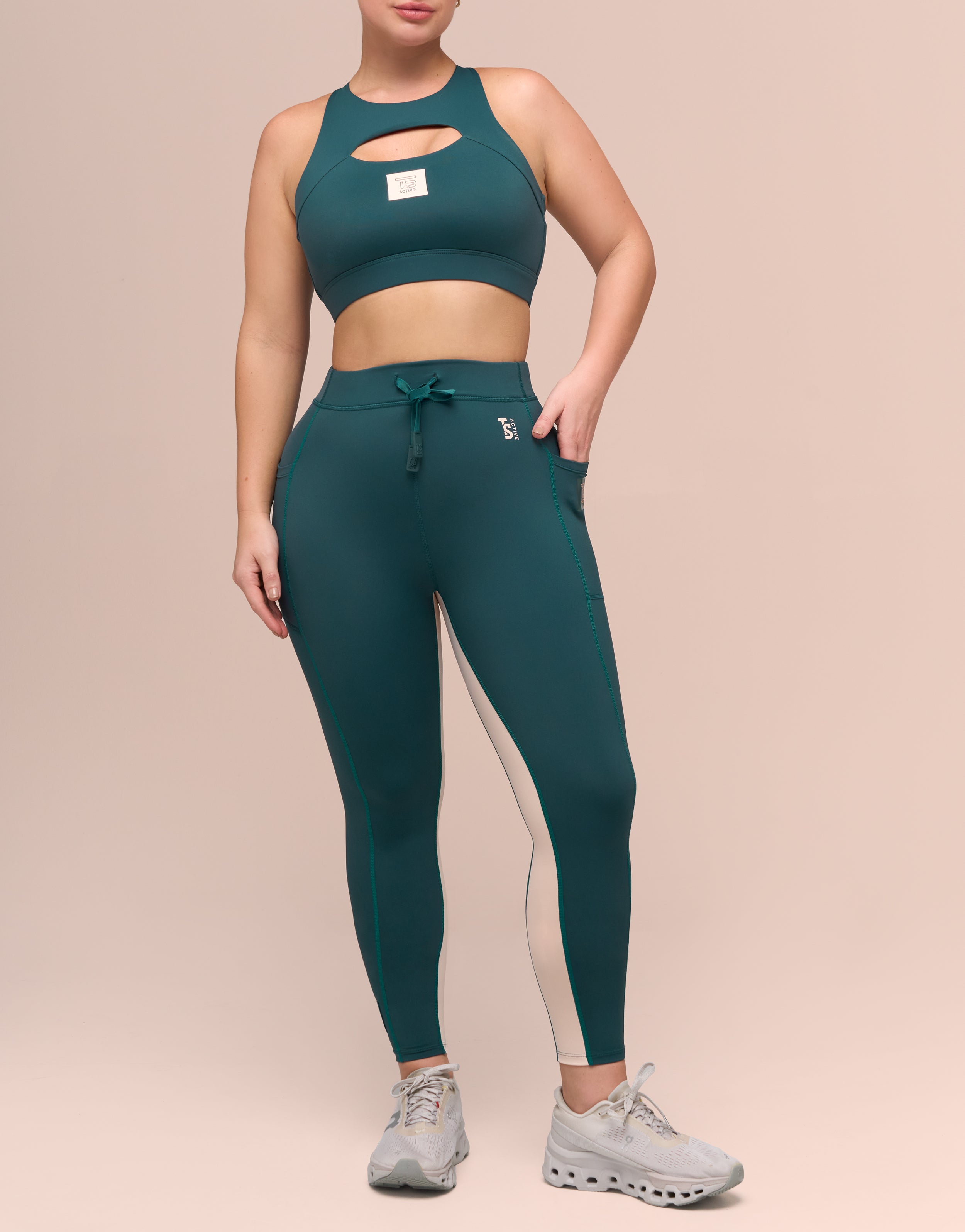 SPORTY GREEN LEGGING