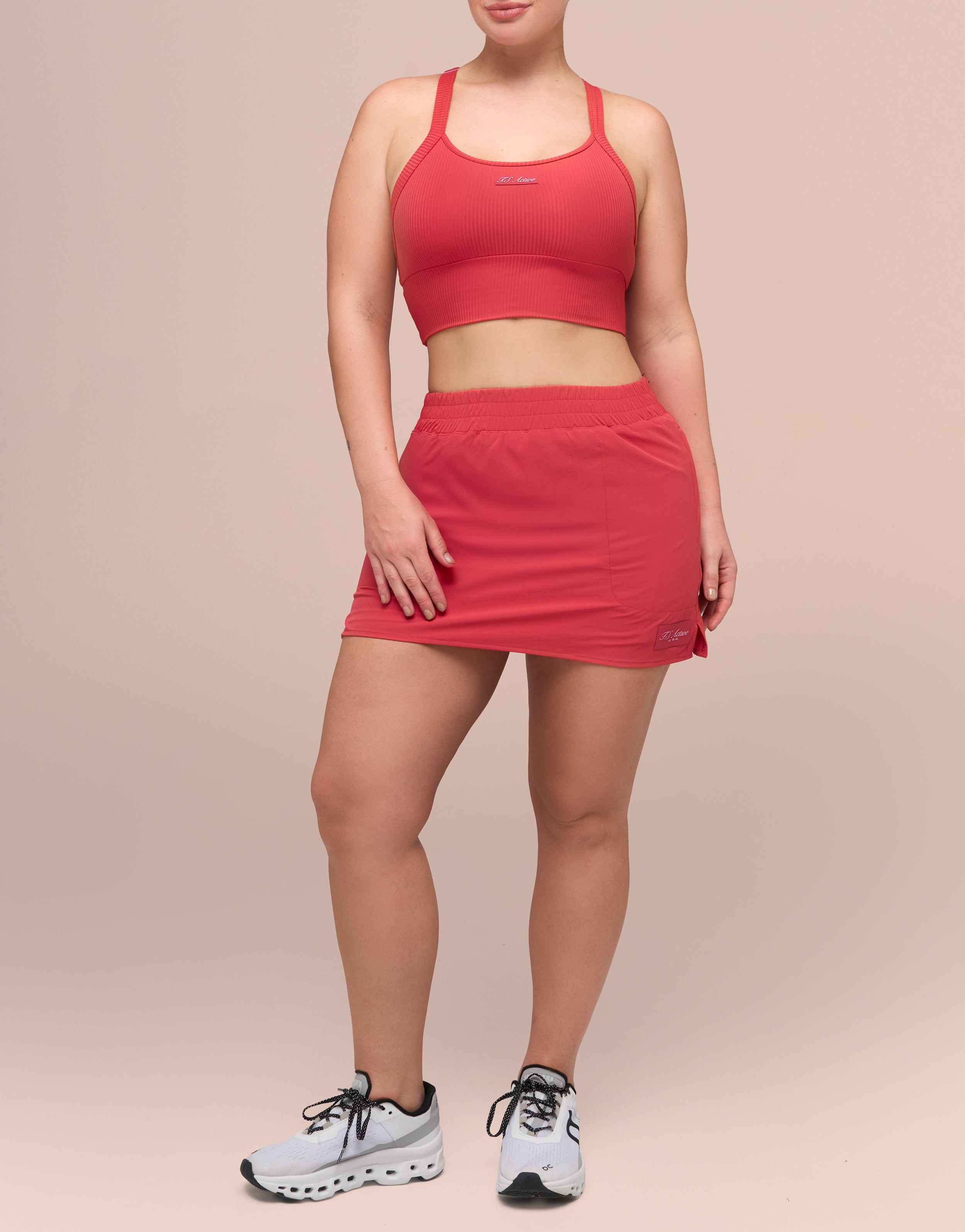 SPRING CORAL TOP