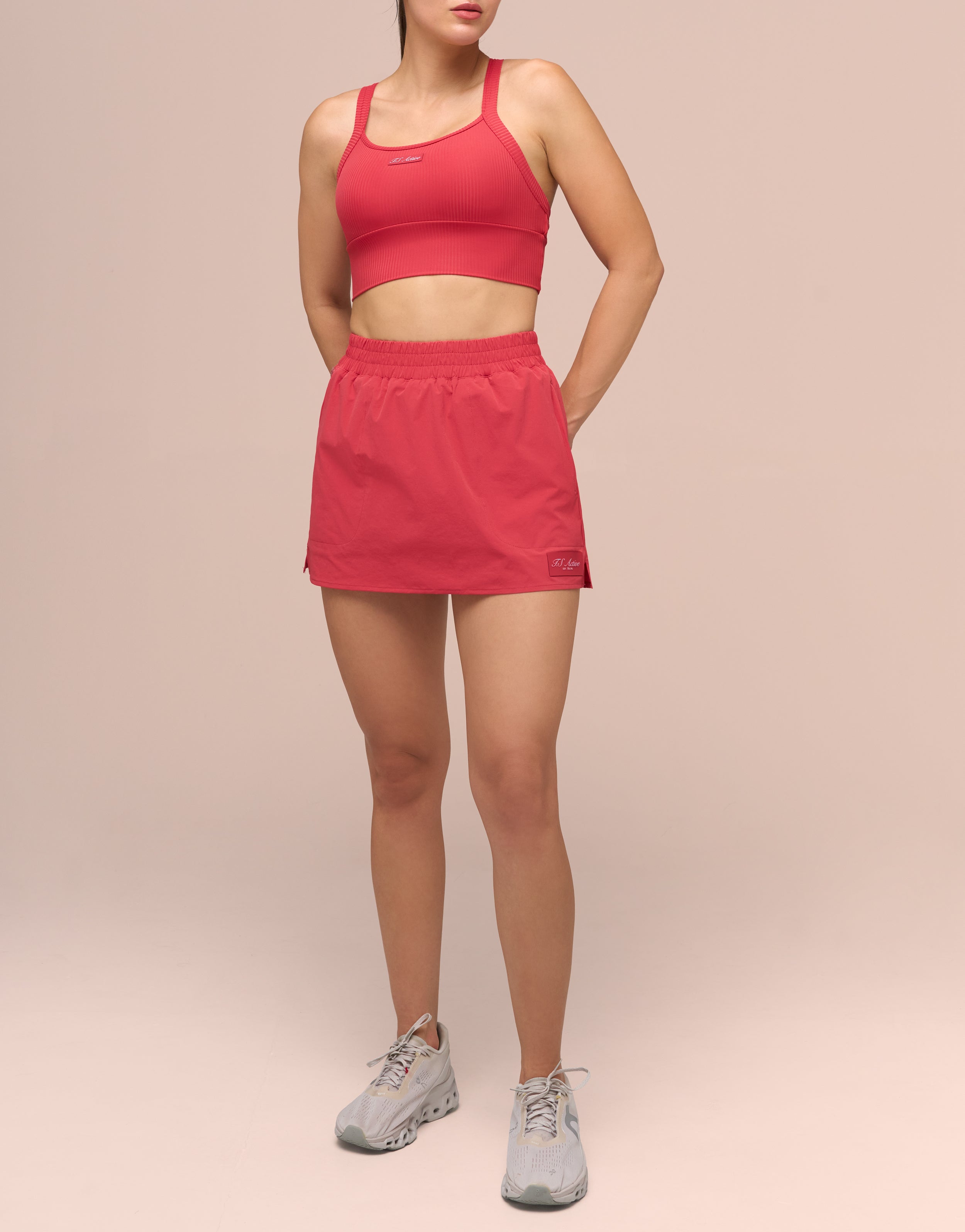 SPRING CORAL TOP