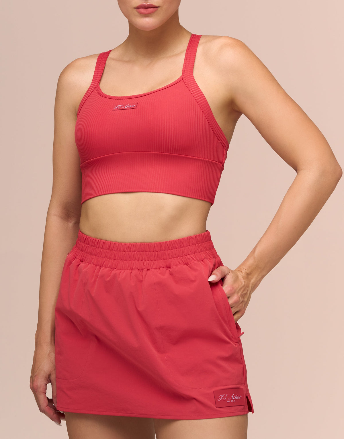 SPRING CORAL TOP