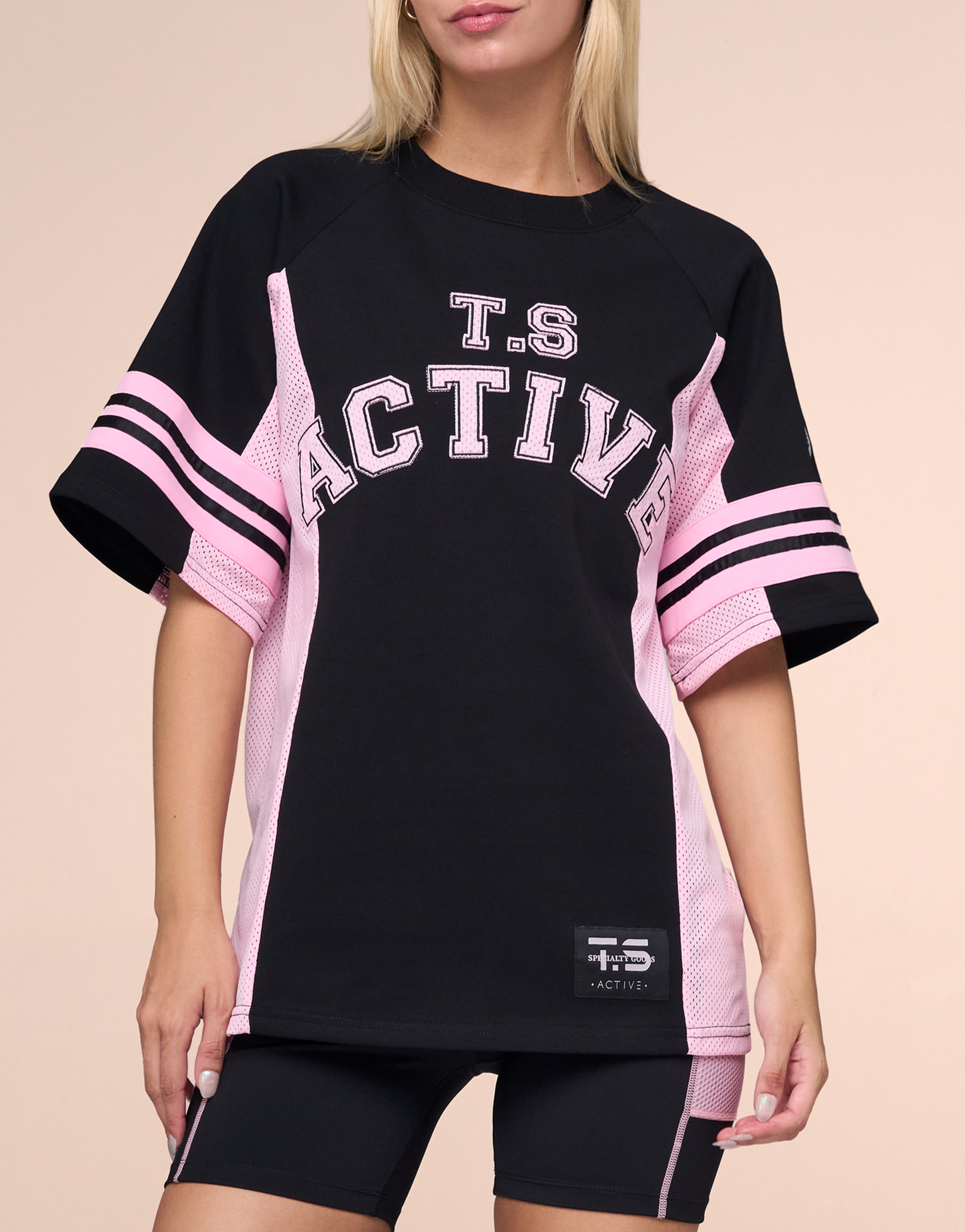 STADIUM PINK SHIRT