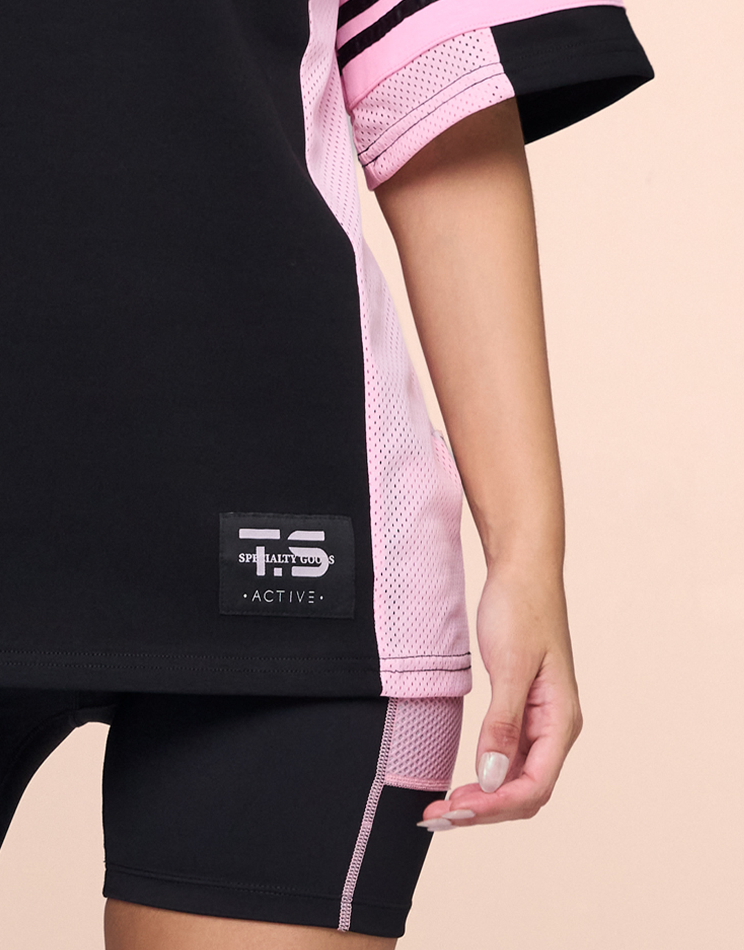 STADIUM PINK SHIRT