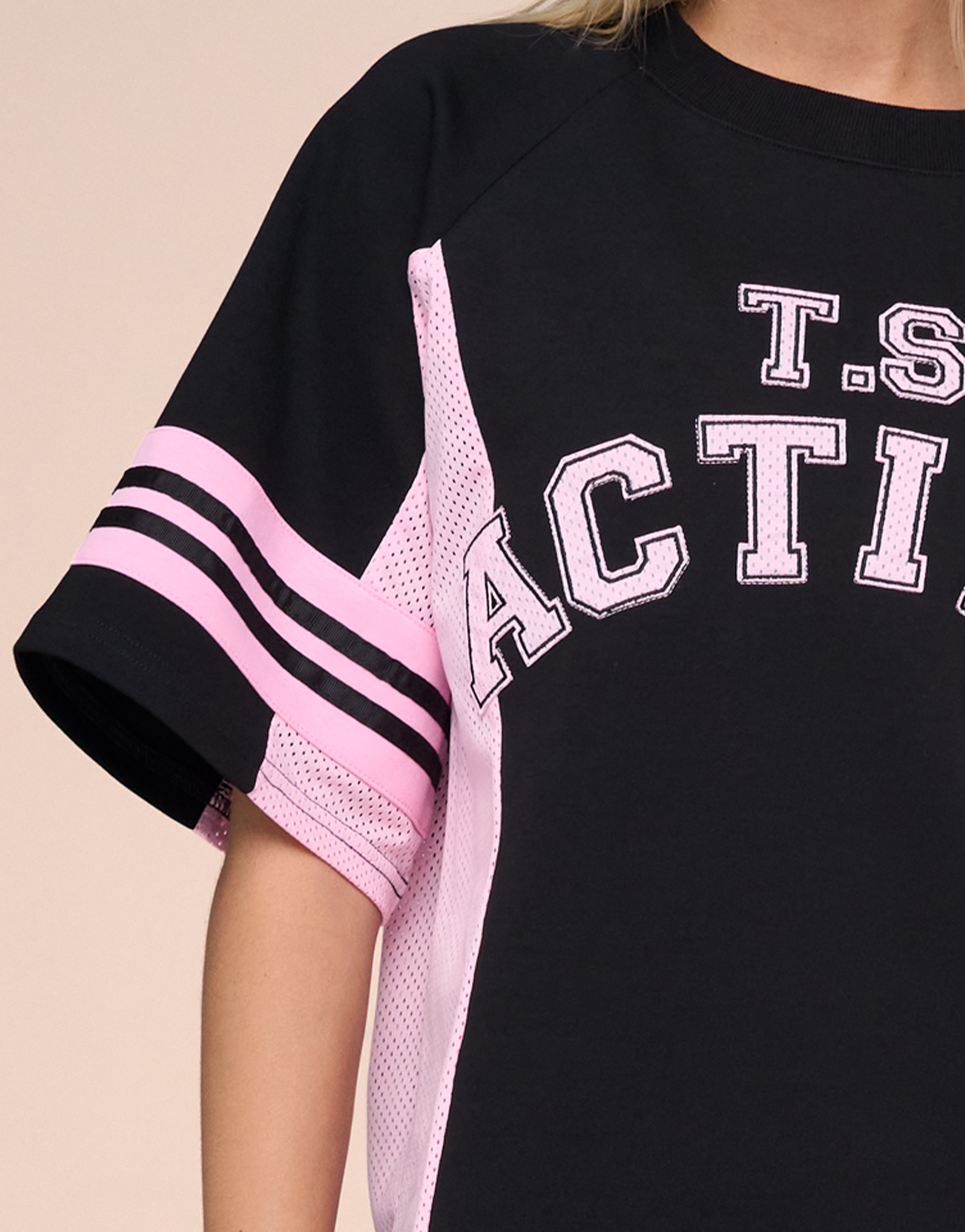 STADIUM PINK SHIRT