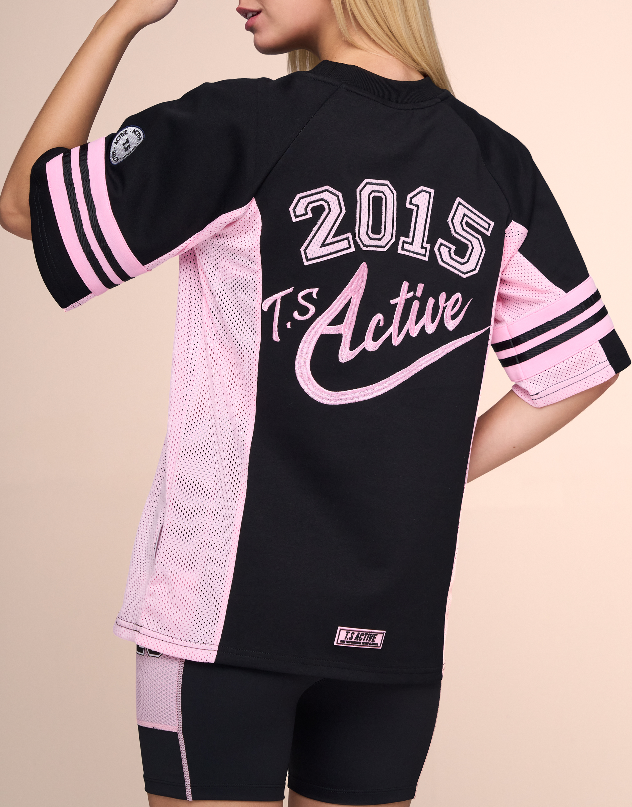 STADIUM PINK SHIRT