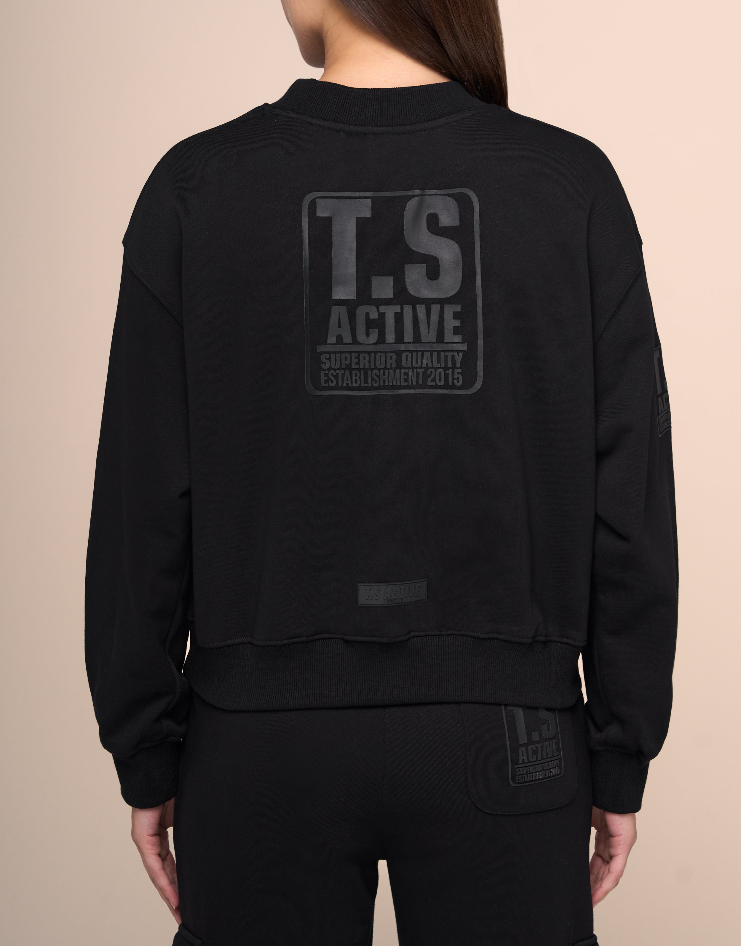 VANILLA BLACK HOODIE