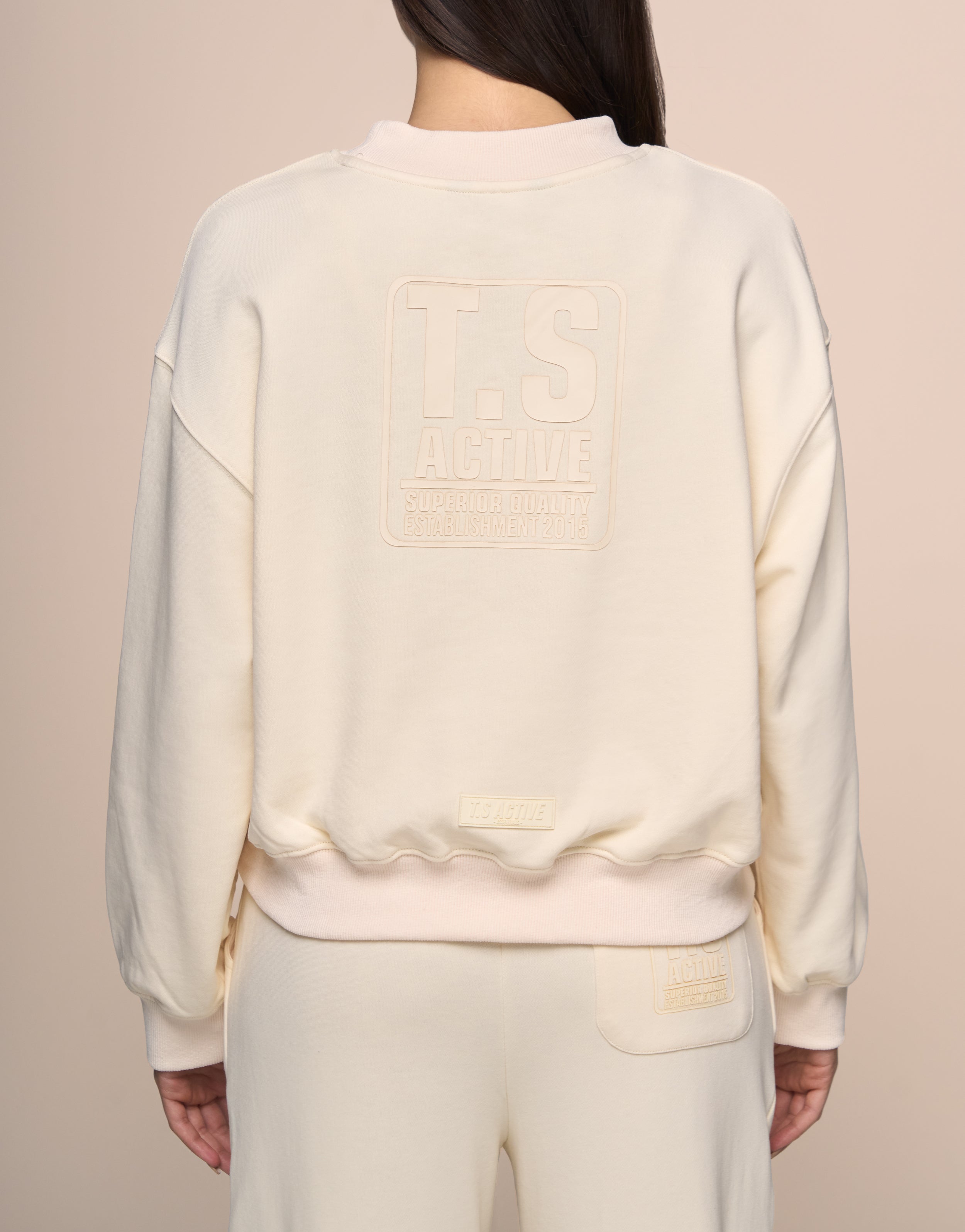 VANILLA CREME HOODIE