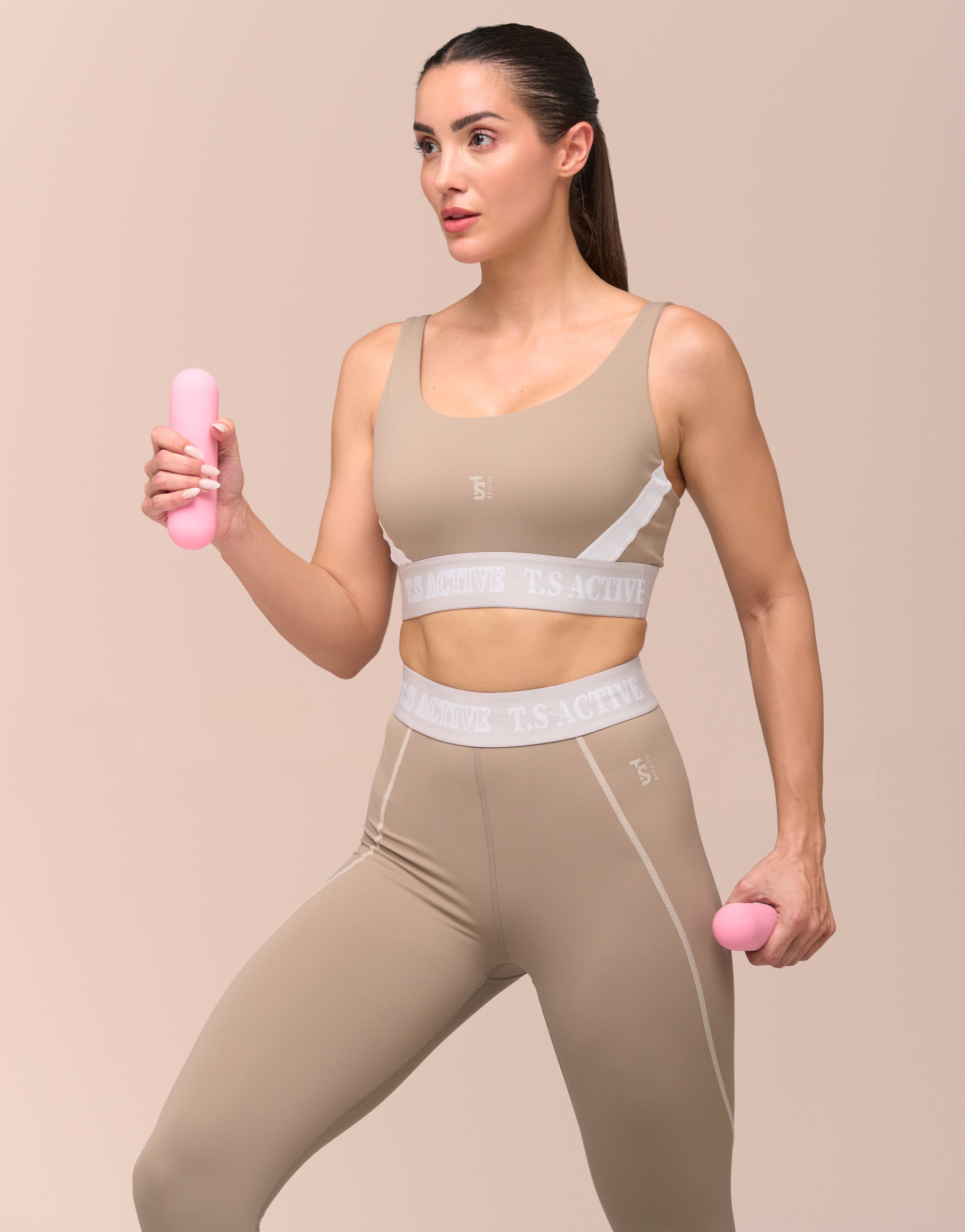 VARSITY MINK TOP