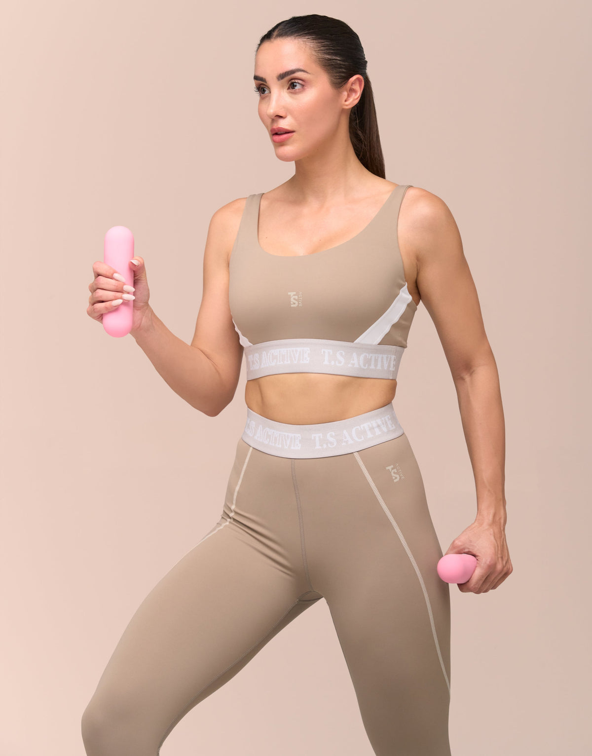 VARSITY MINK TOP