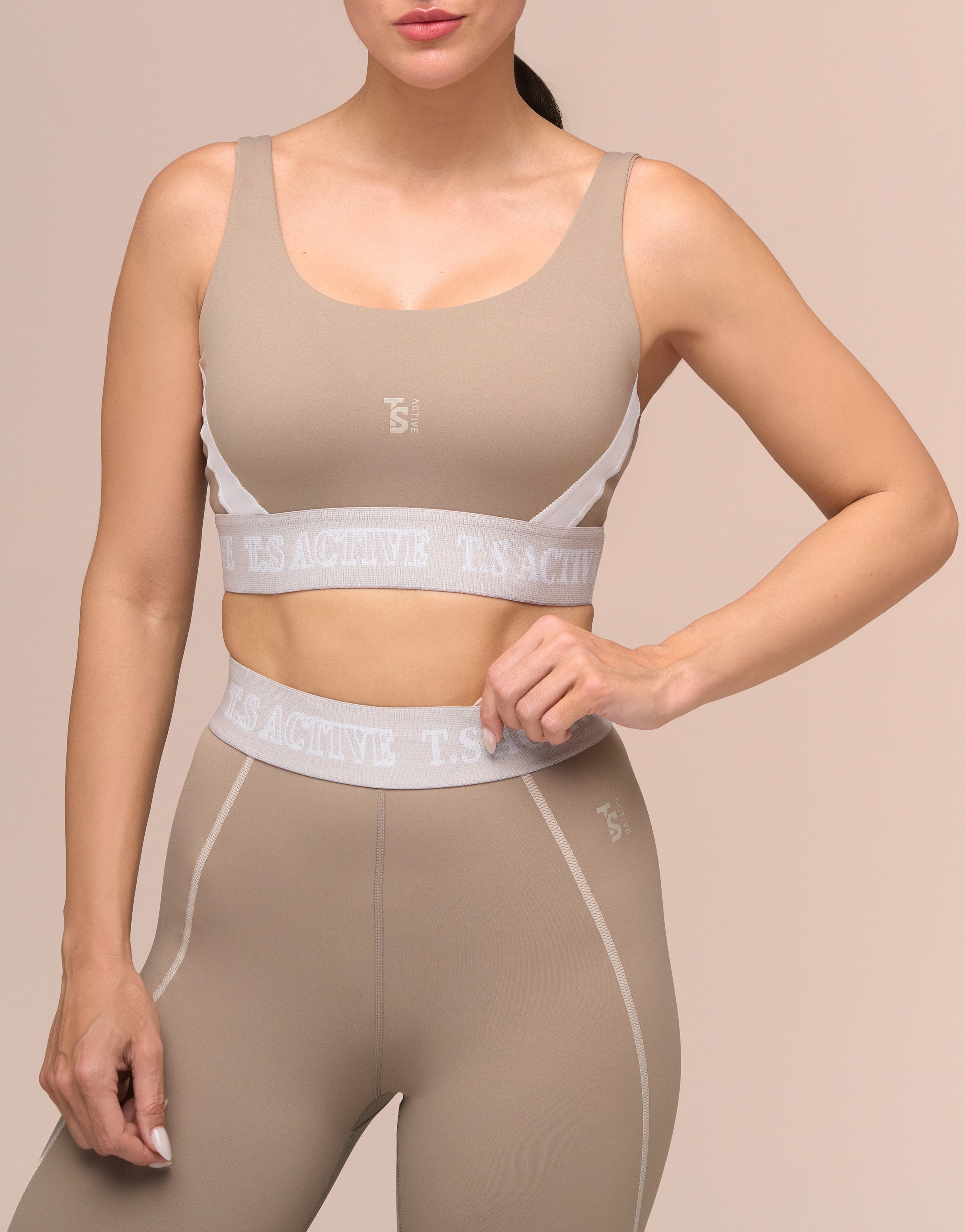 VARSITY MINK TOP