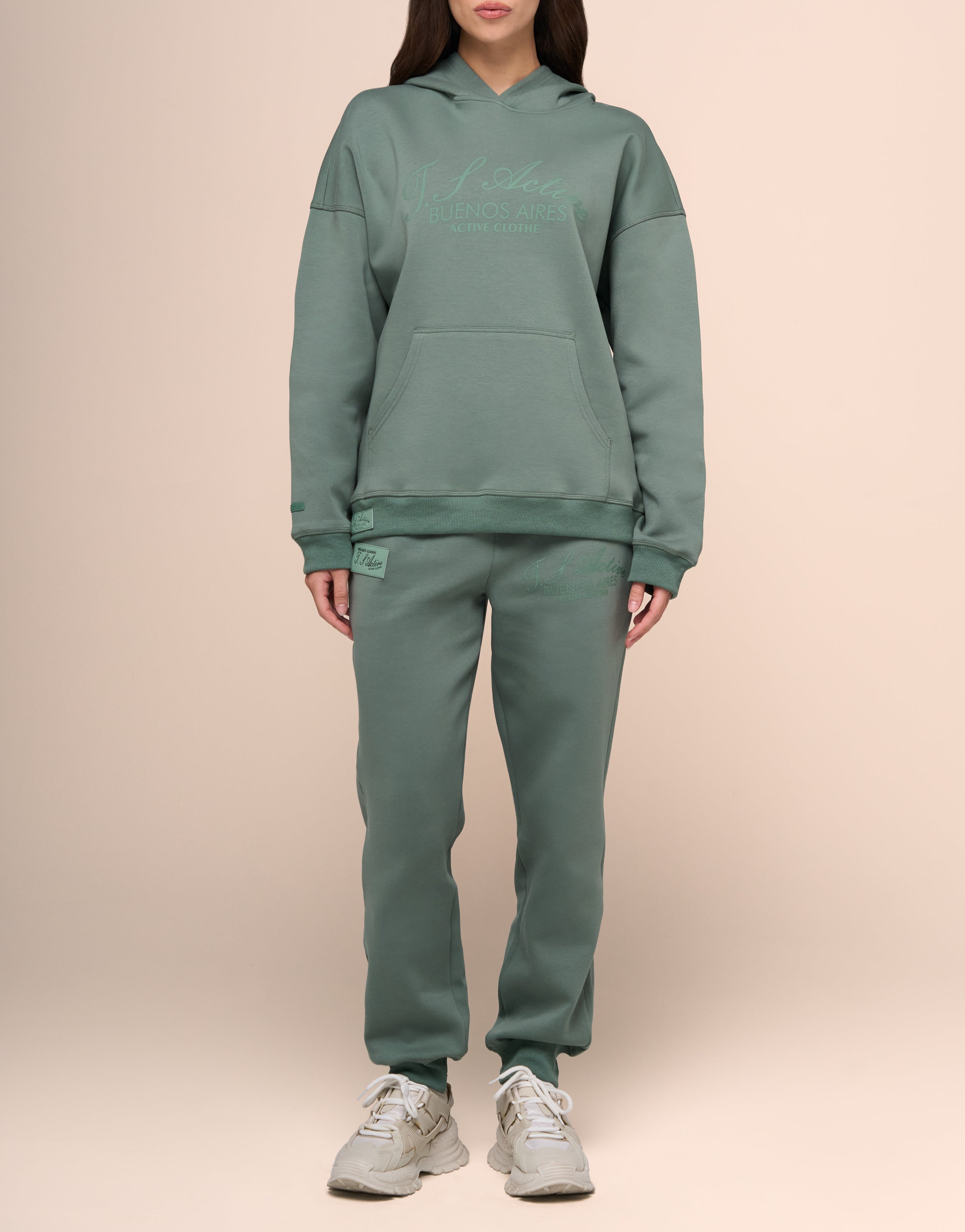 VERSALLES GREEN HOODIE