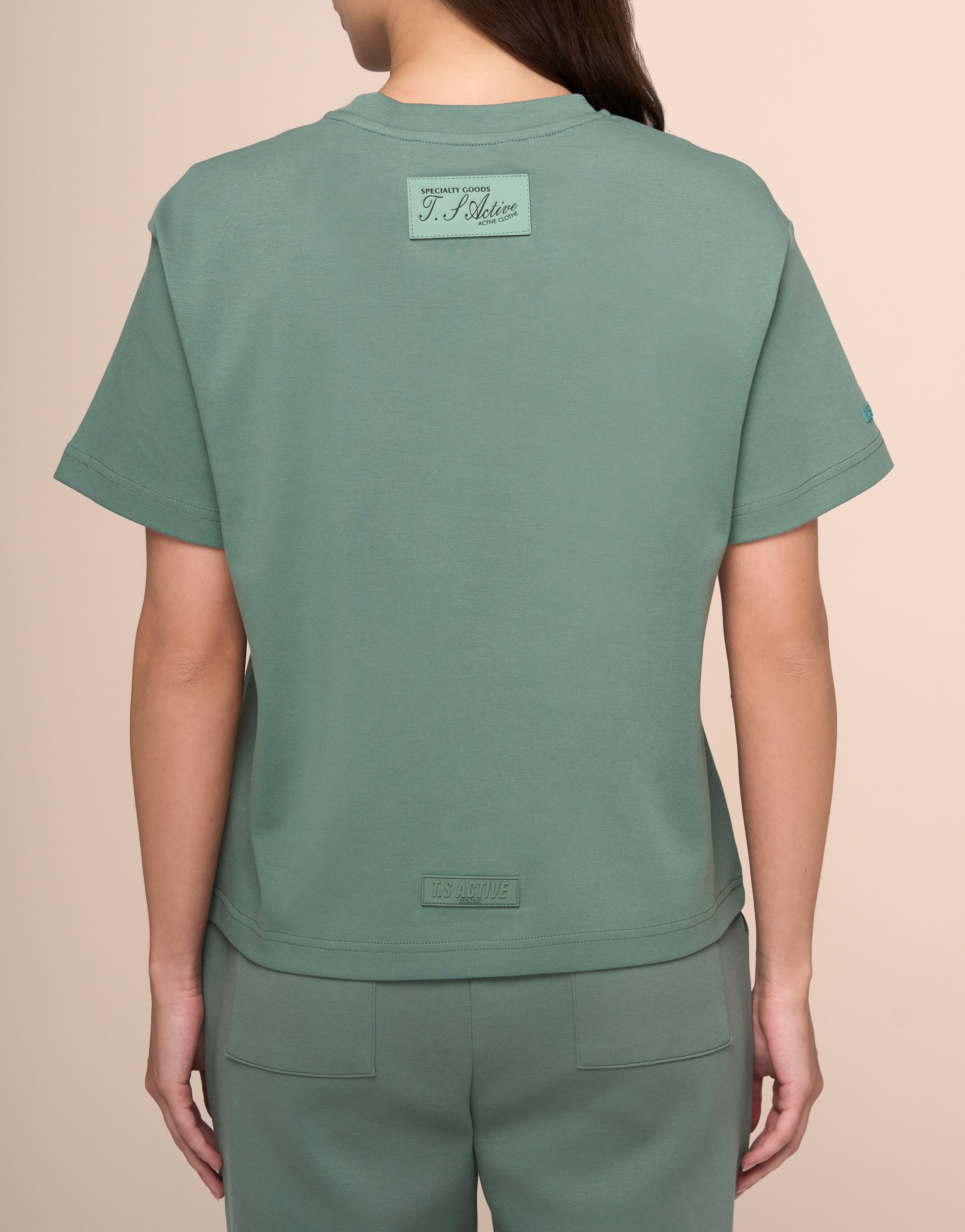 VERSALLES GREEN TEE
