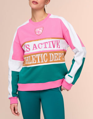 WELLNESS ROSE SWEATER