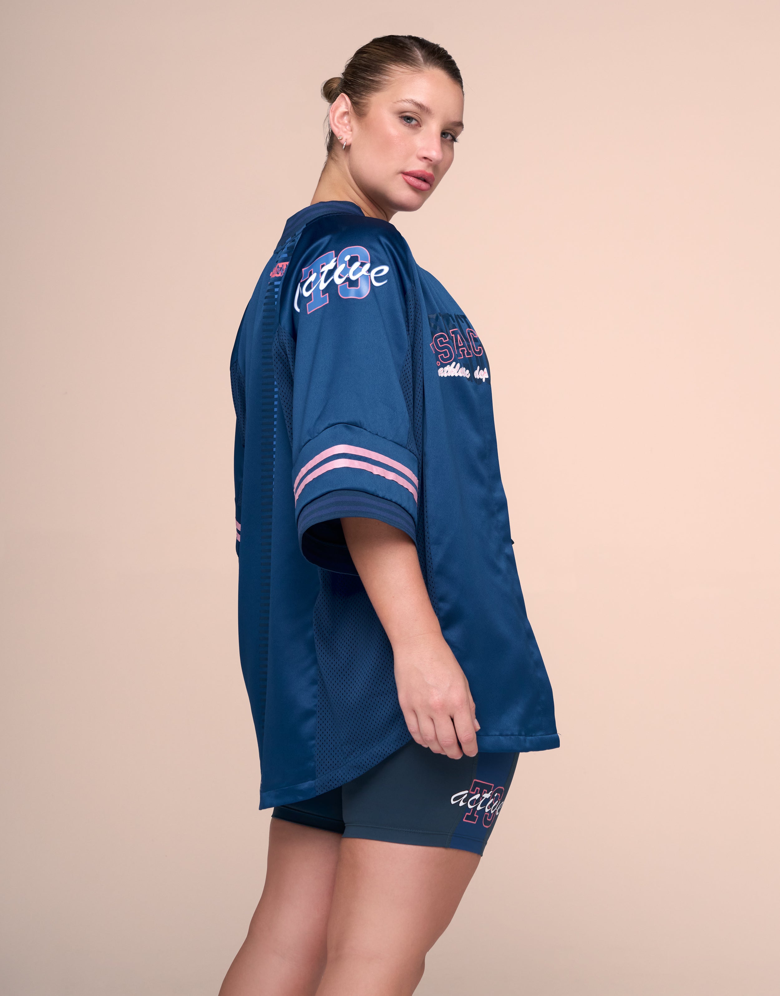 WILD PITCH NAVY SHIRT