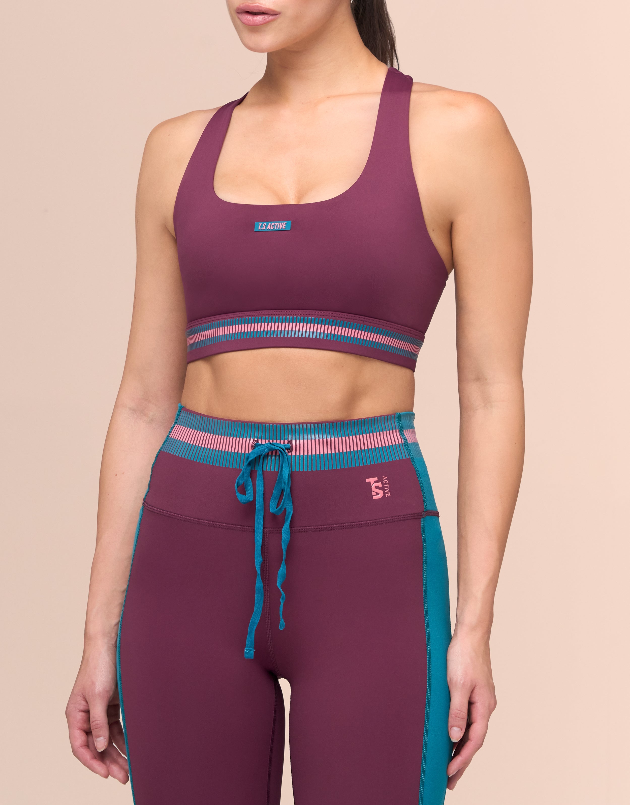 WILD PITCH VIOLET TOP