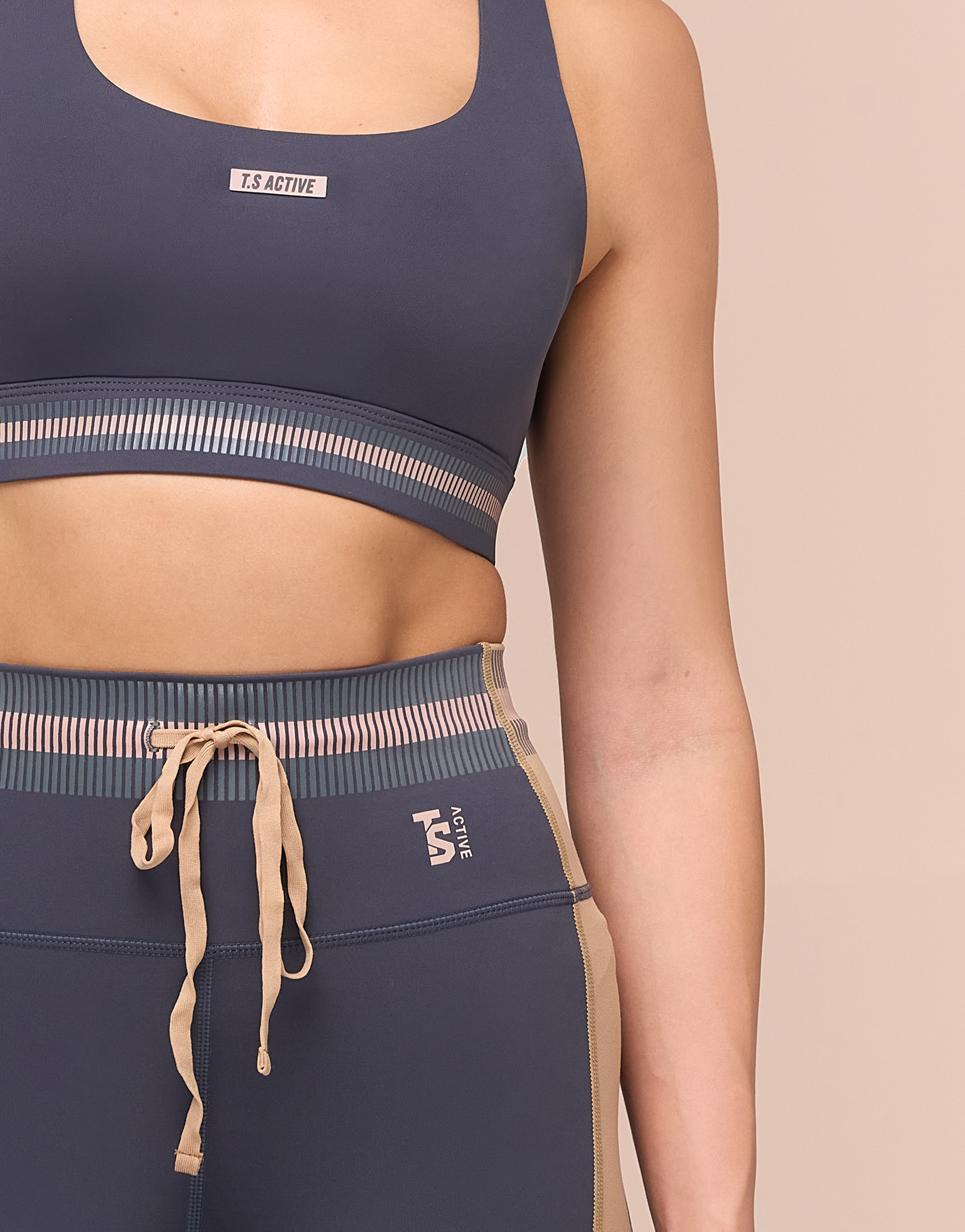 WILD PITCH DARK GREY TOP