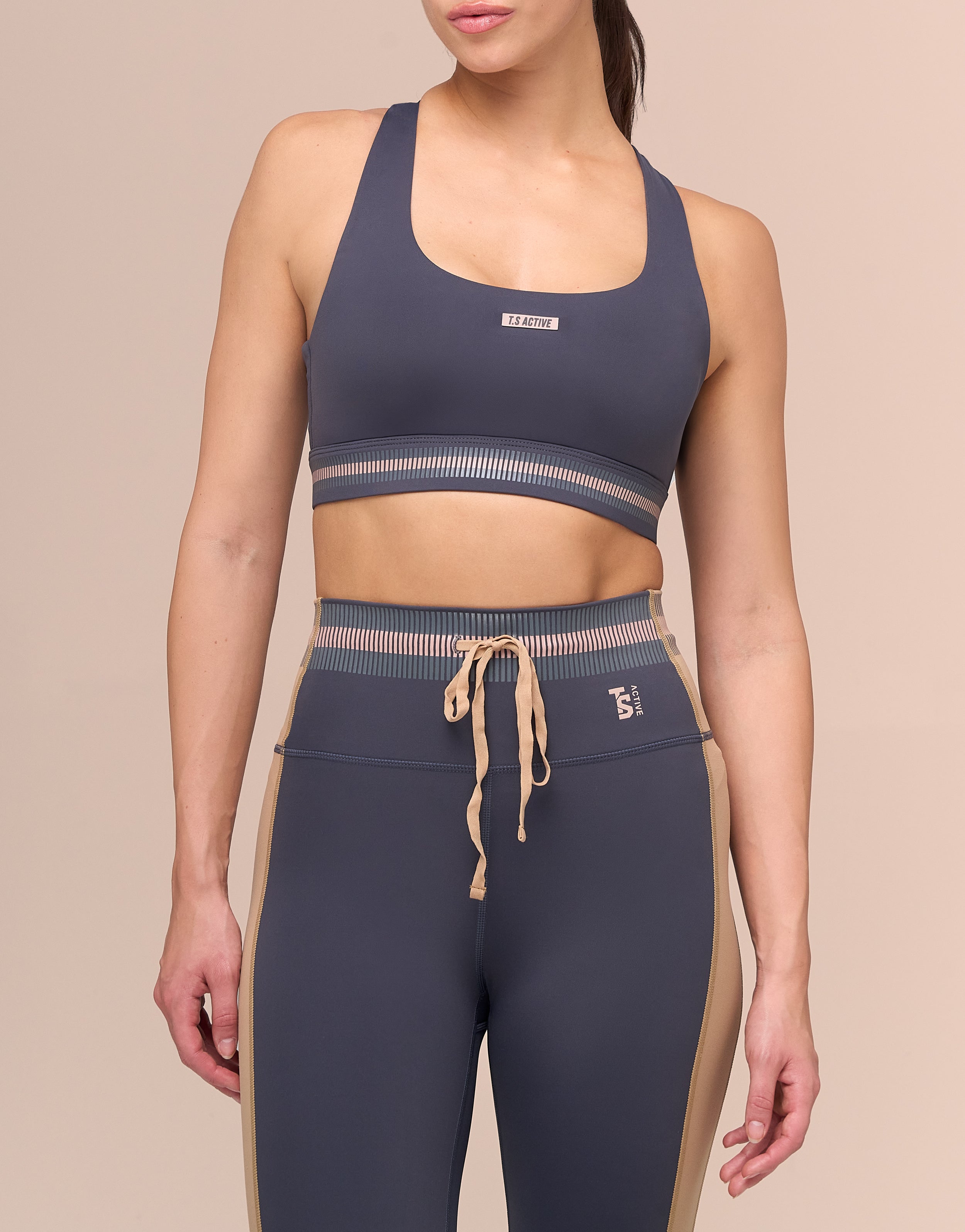 WILD PITCH DARK GREY TOP