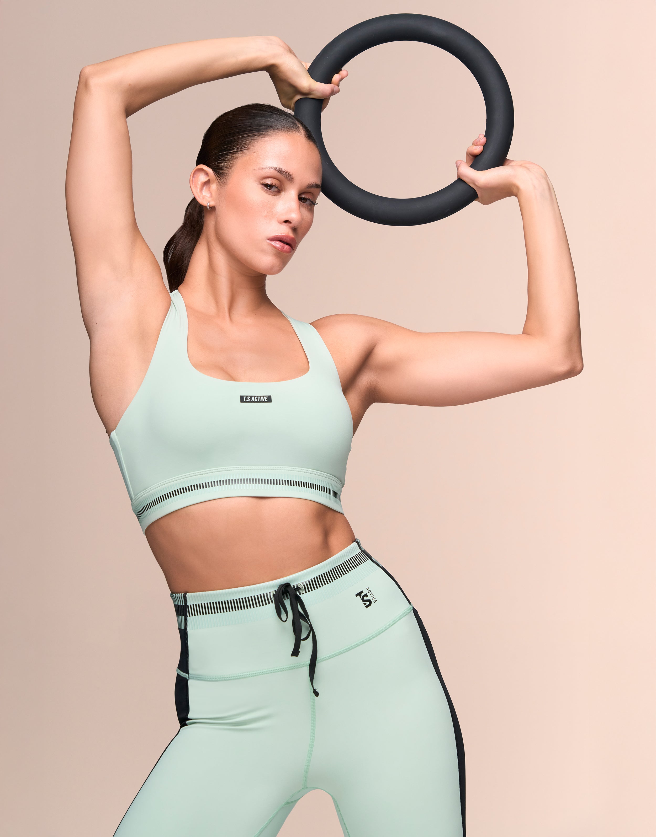 WILD PITCH MINT TOP
