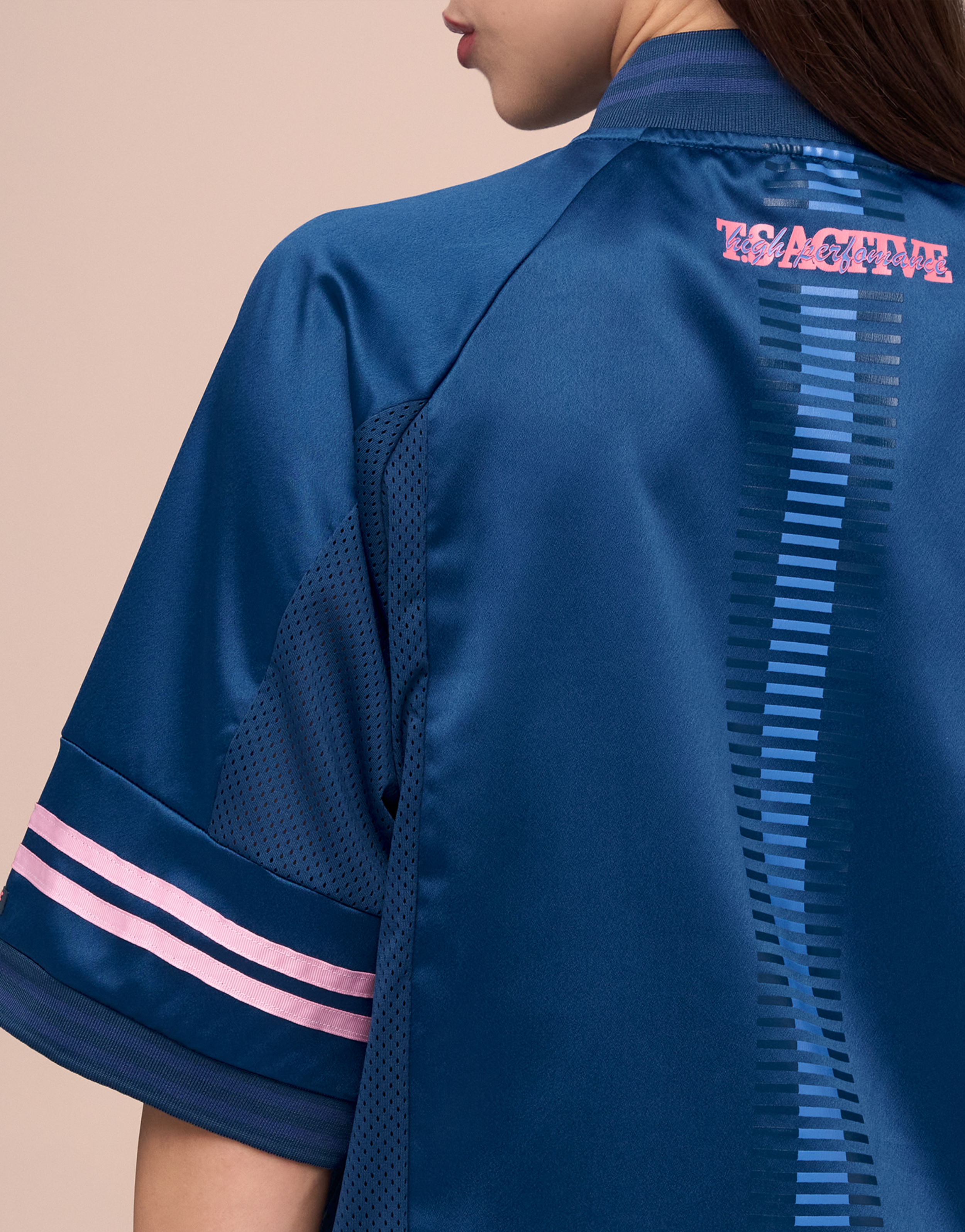 WILD PITCH NAVY SHIRT