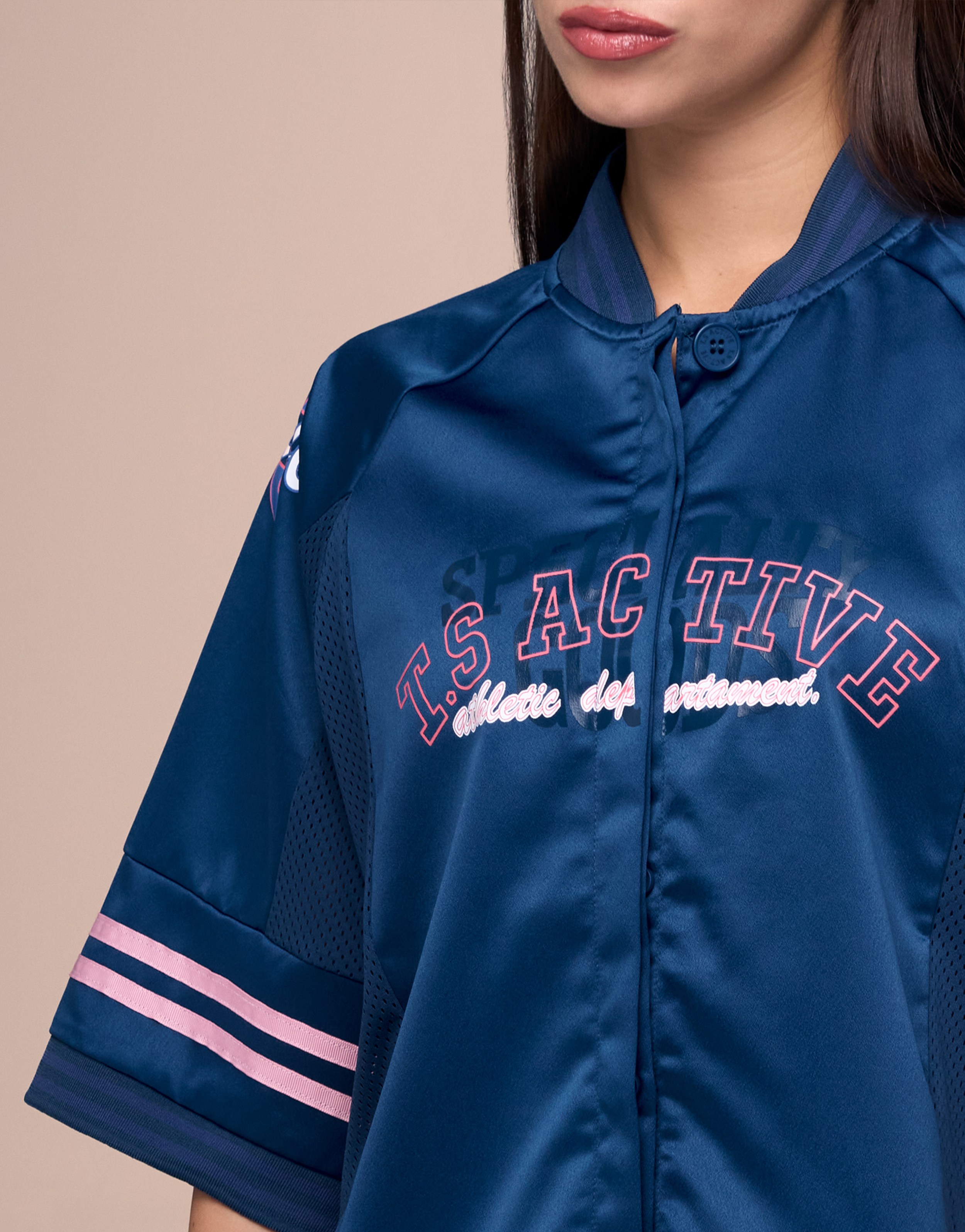 WILD PITCH NAVY SHIRT