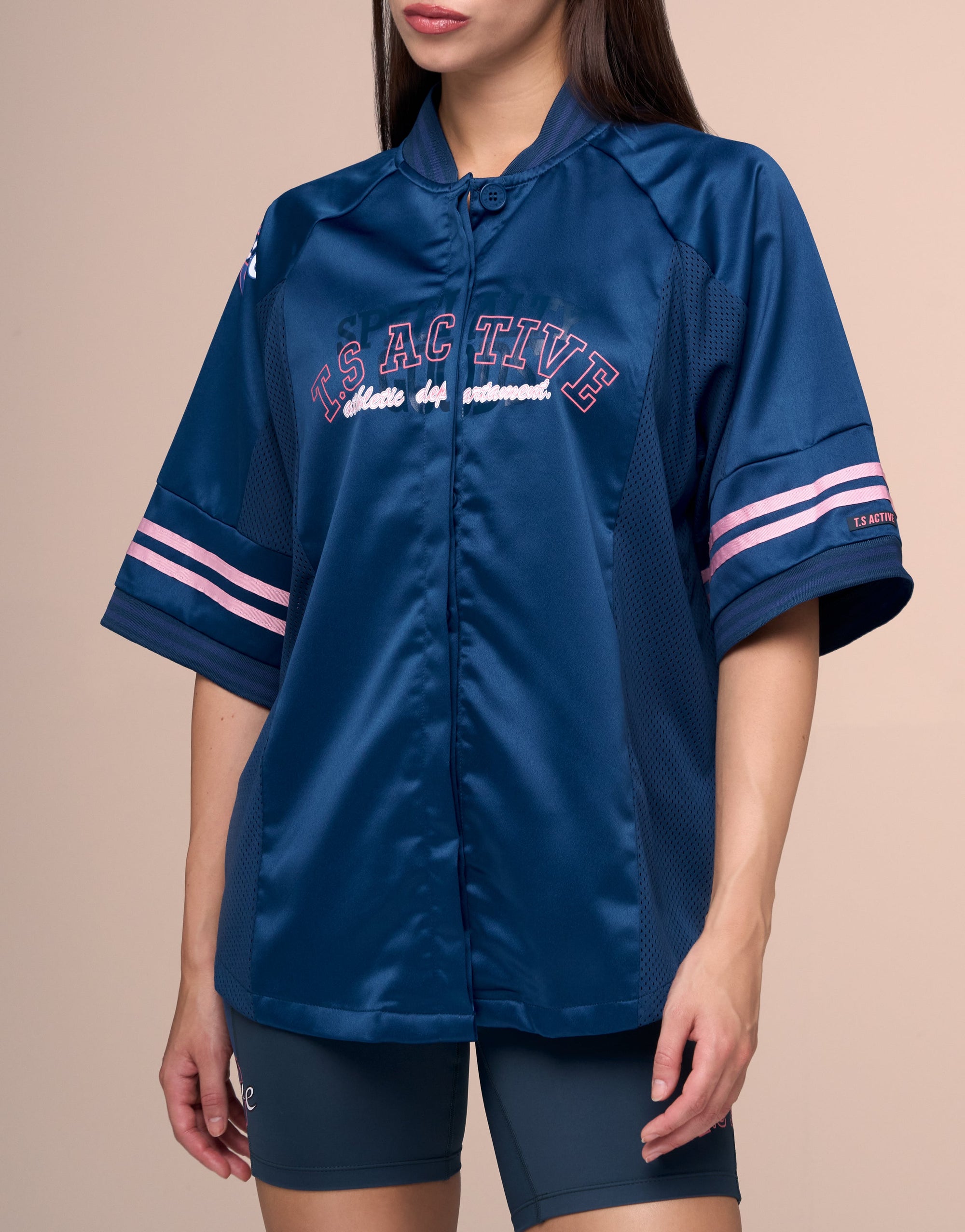 WILD PITCH NAVY SHIRT