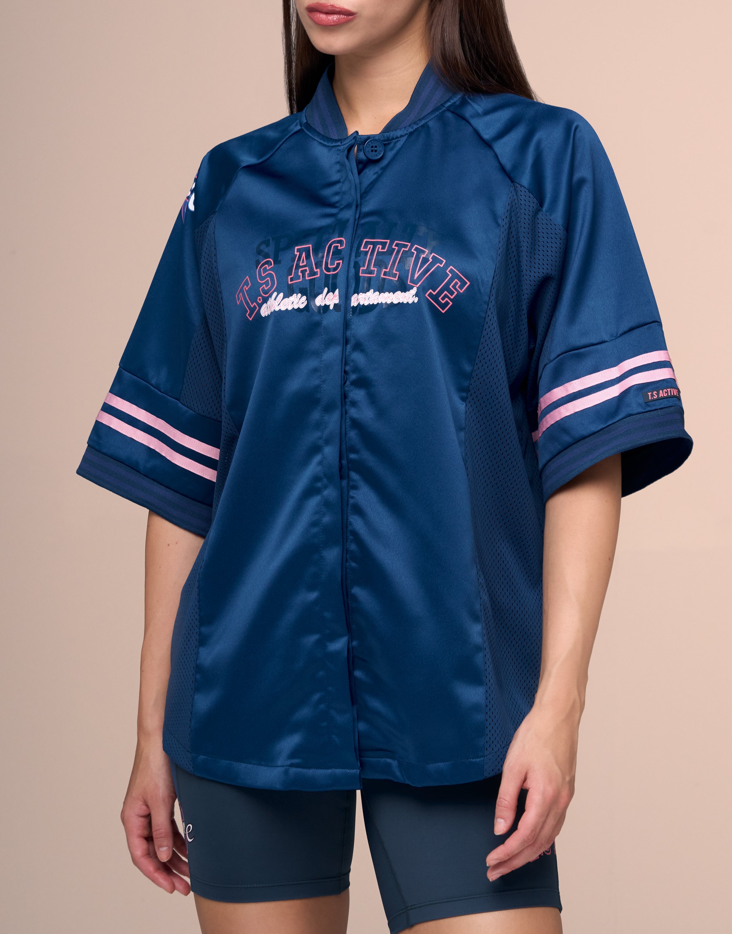 WILD PITCH NAVY SHIRT