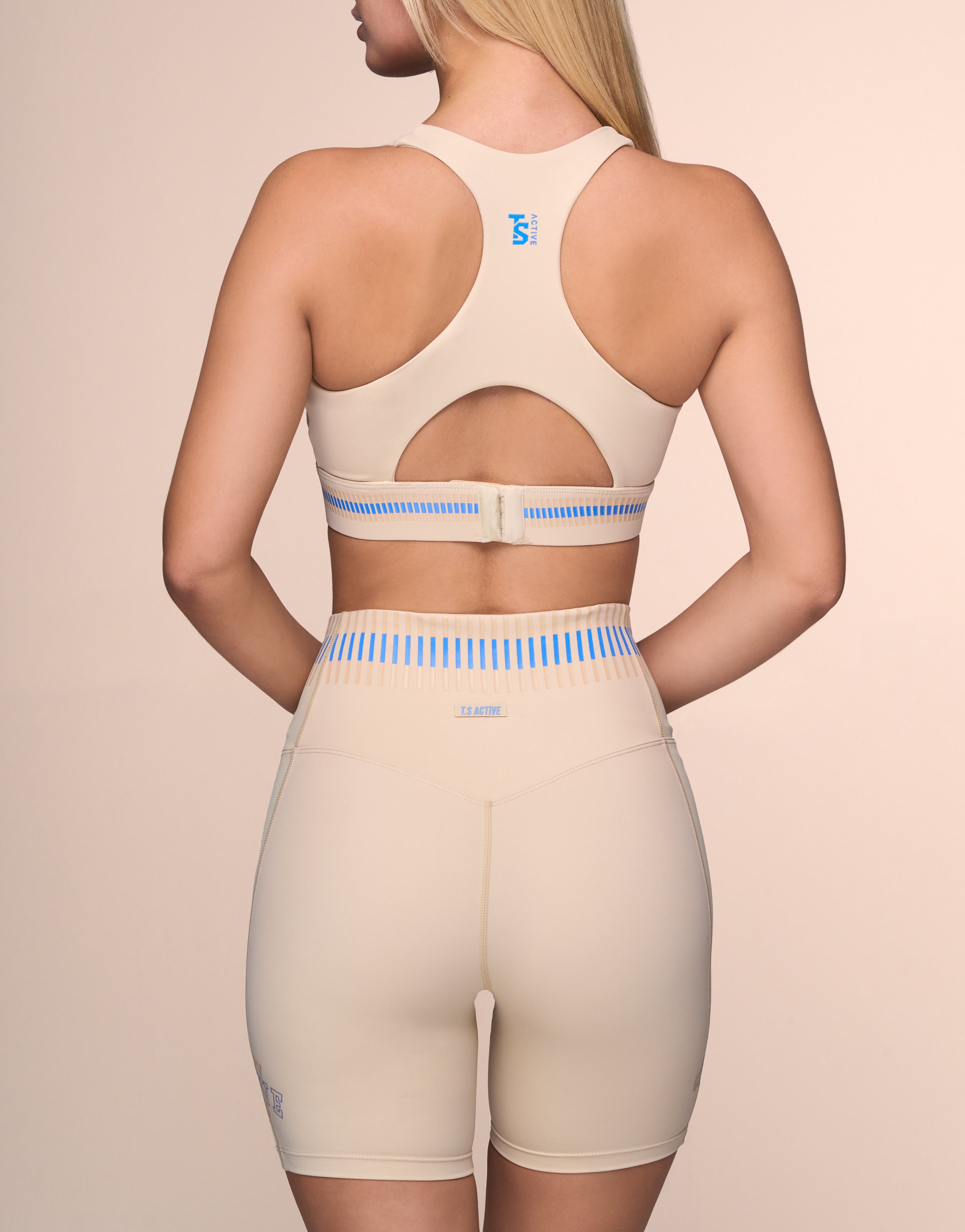 WILD PITCH BEIGE TOP