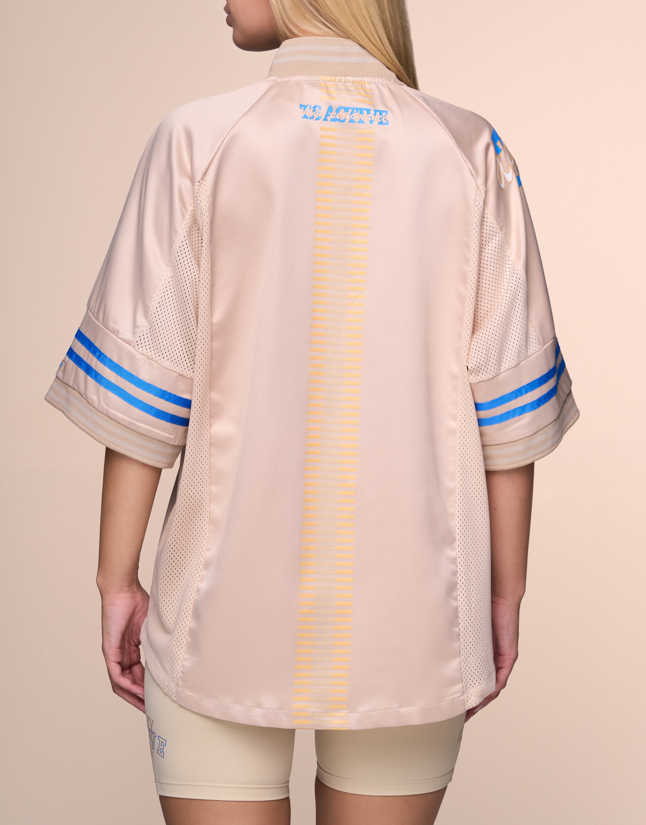 WILD PITCH BEIGE SHIRT