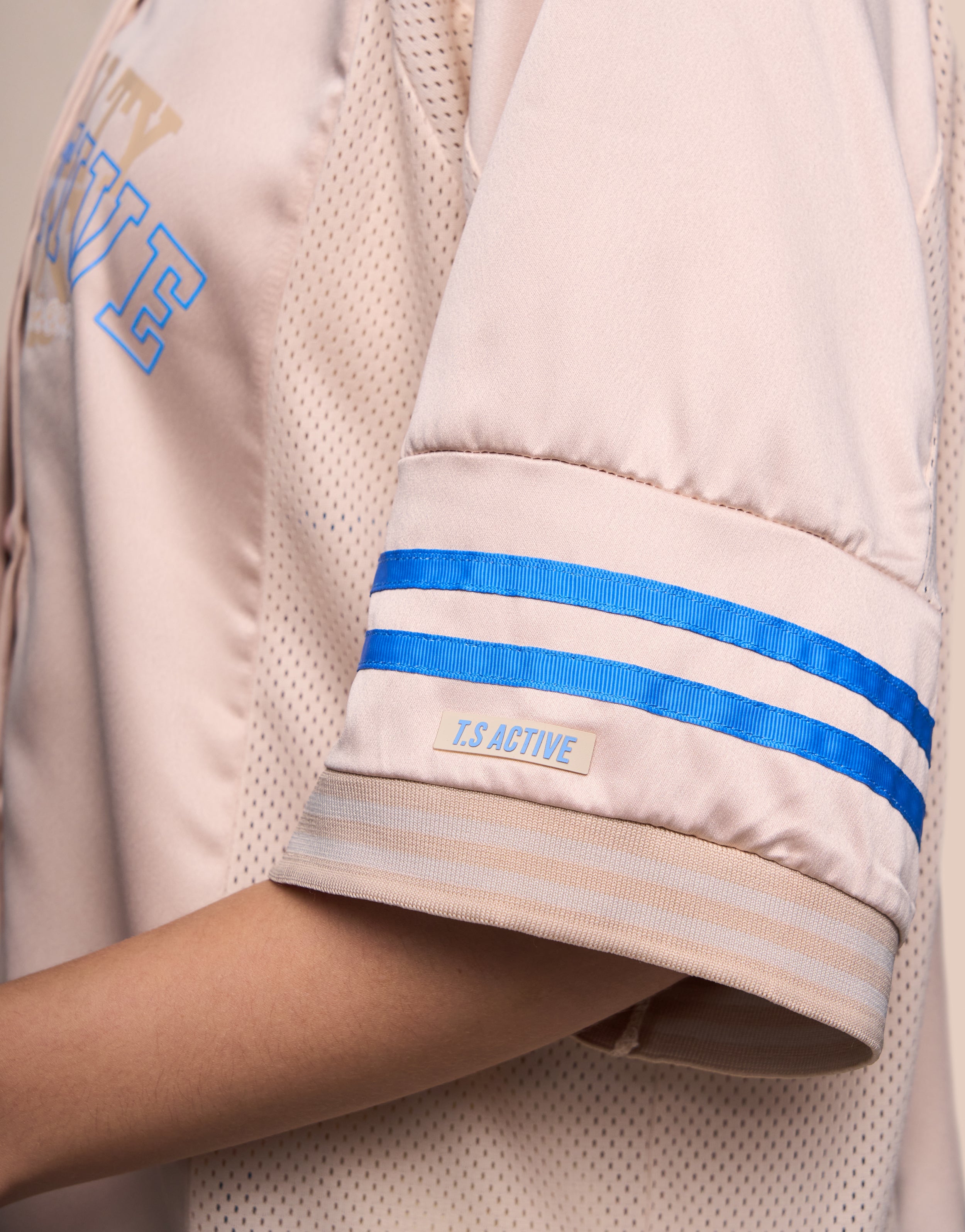 WILD PITCH BEIGE SHIRT