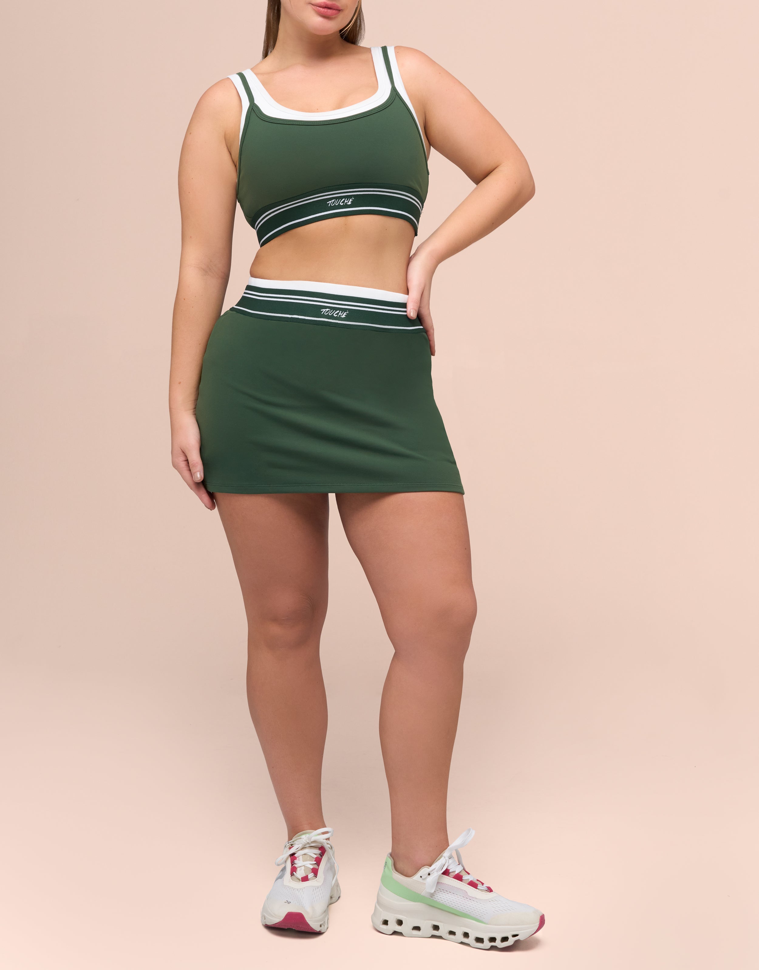 WILLOW GREEN TOP