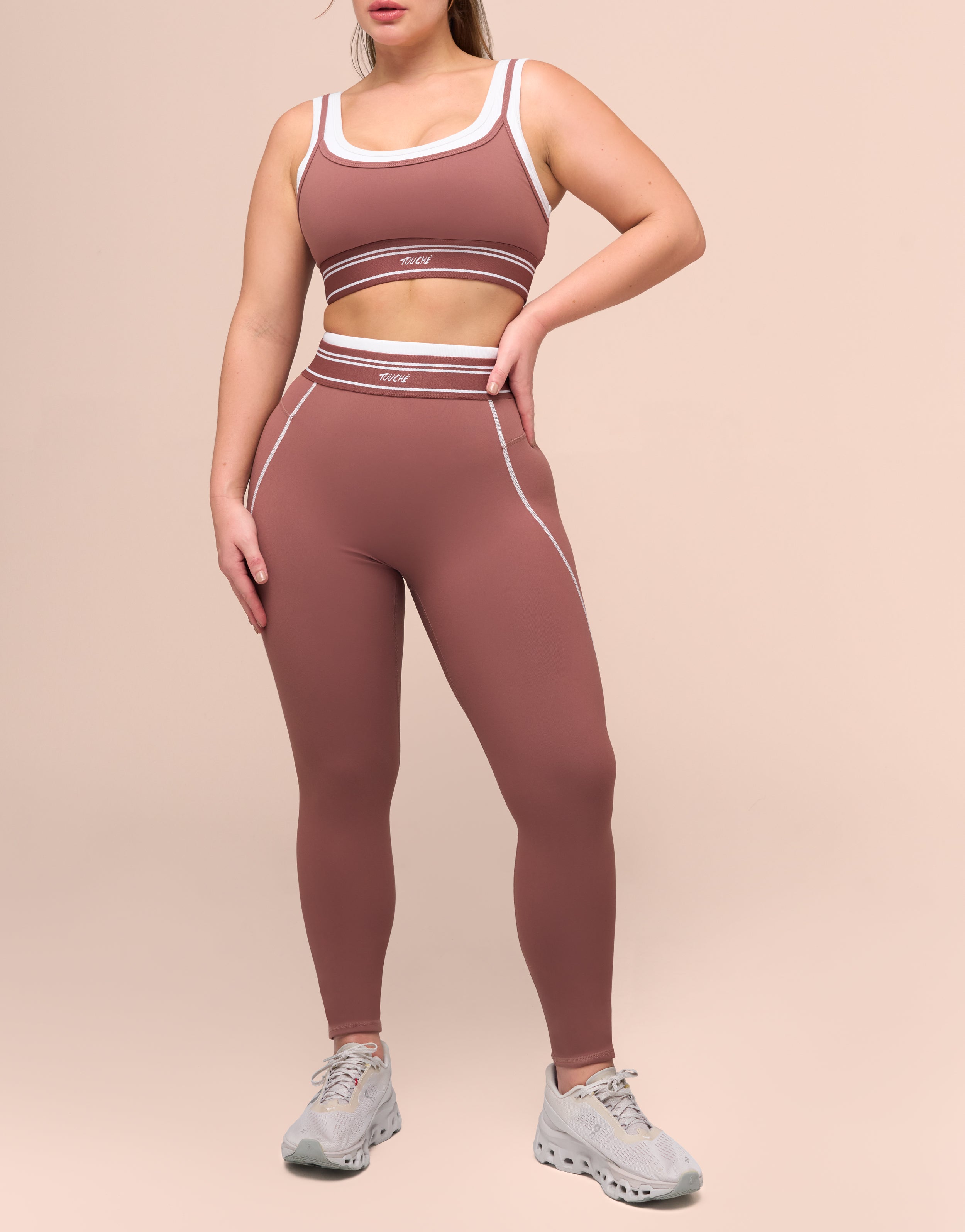 WILLOW MOCHA TOP