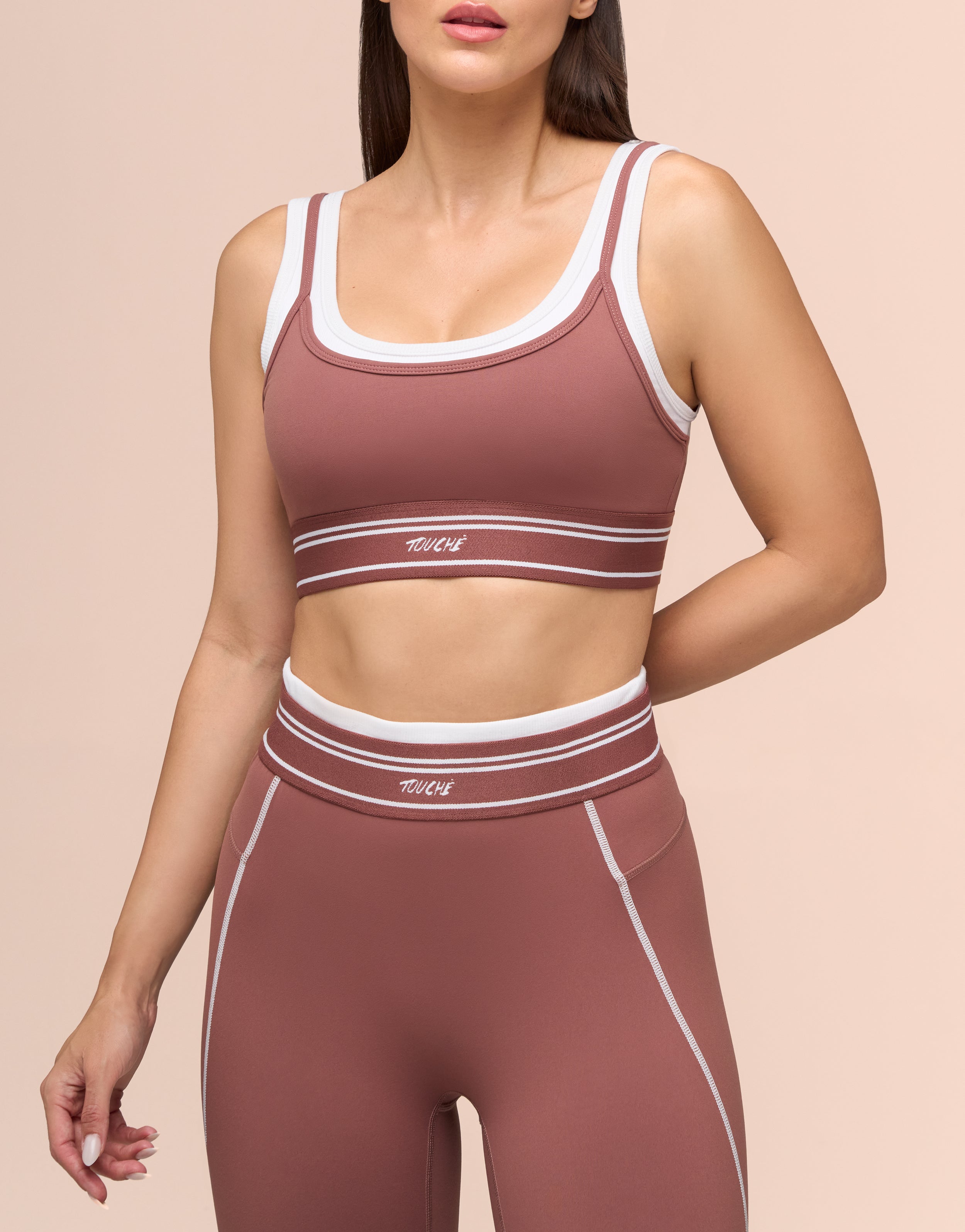 WILLOW MOCHA TOP