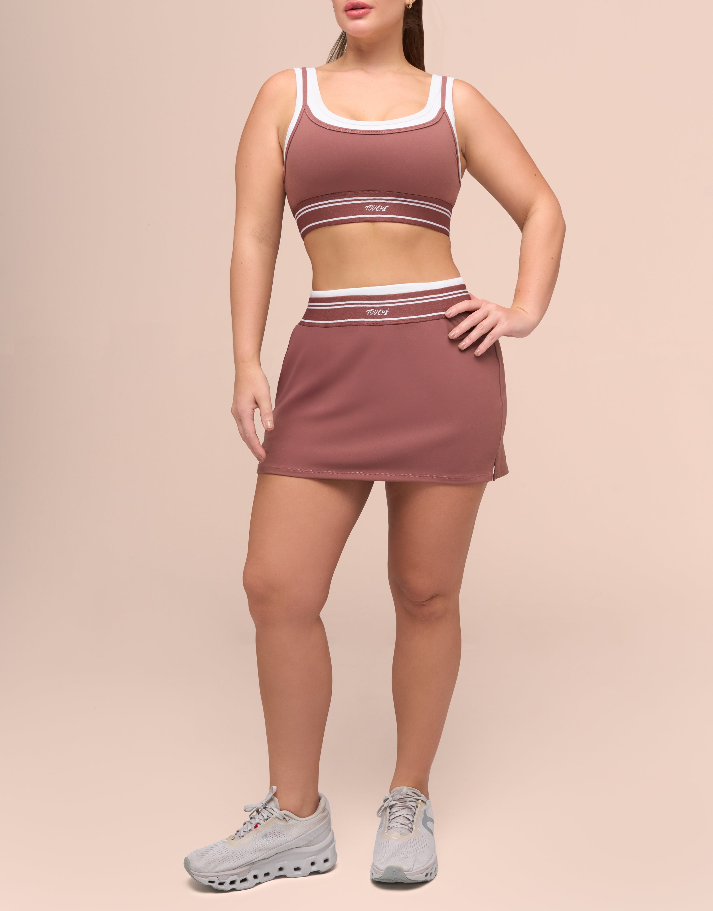 WILLOW MOCHA TOP