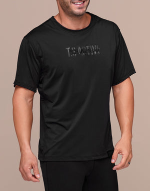 CHILL BLACK TEE