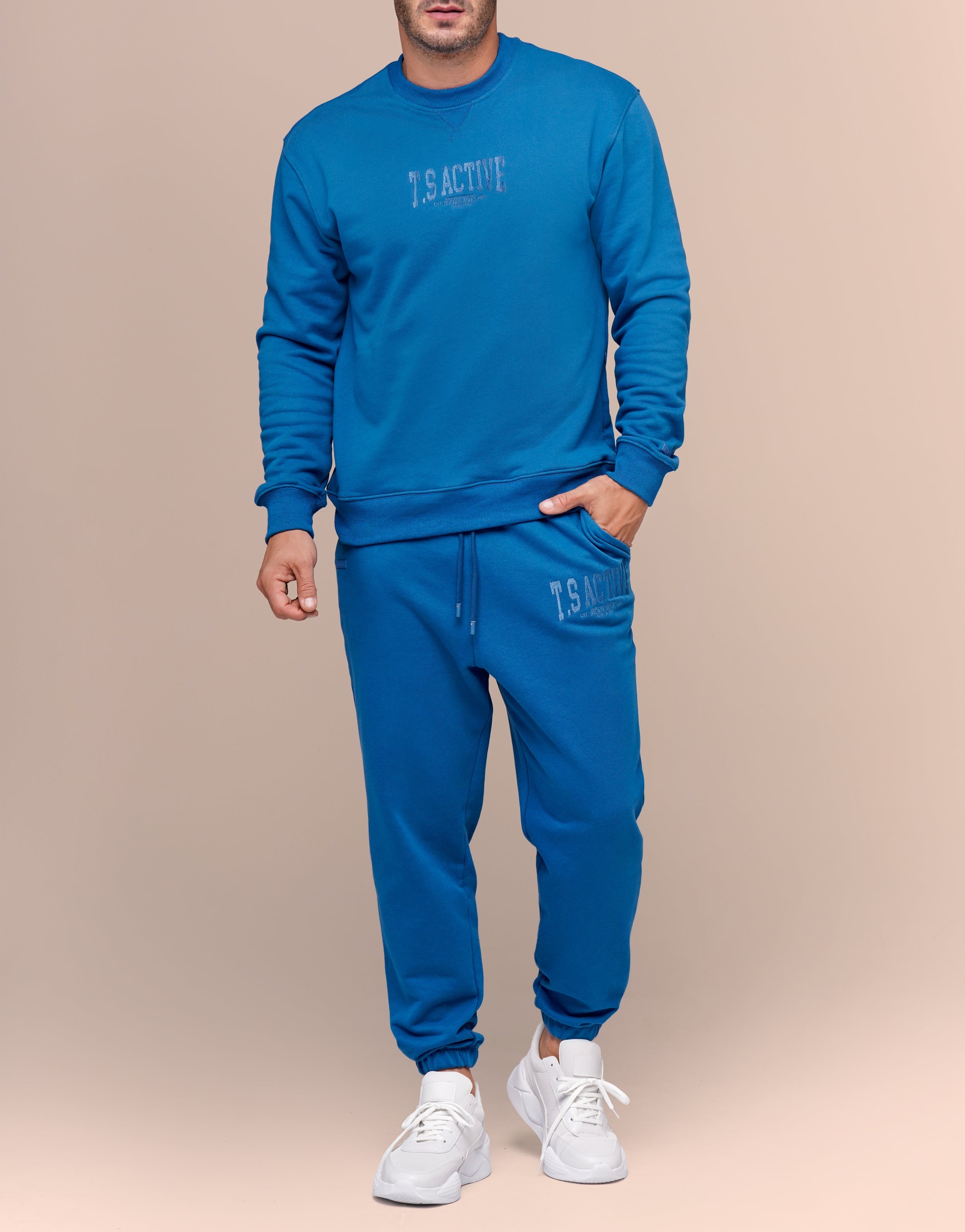 CITY BLUE HOODIE