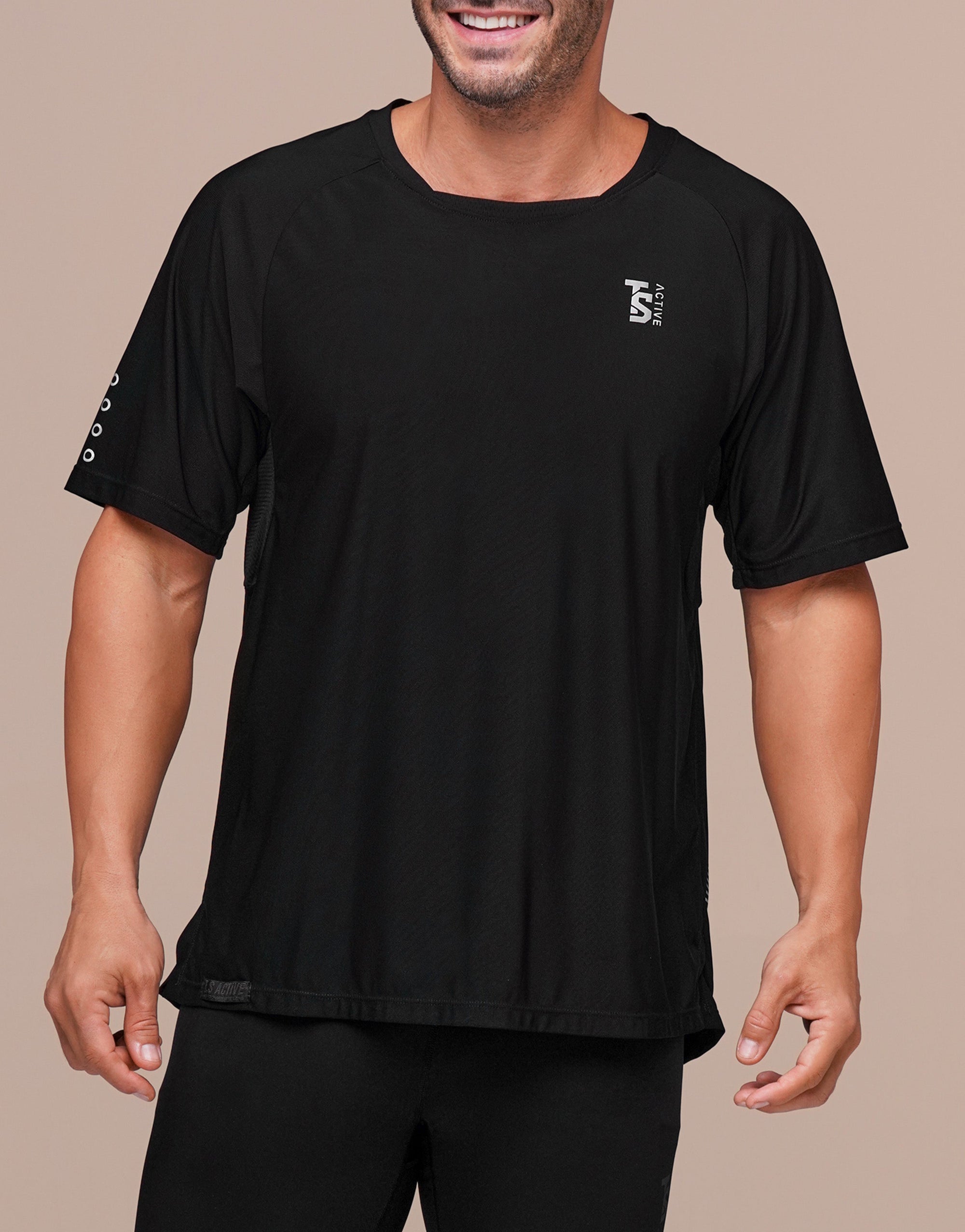 DRY TEE BLACK