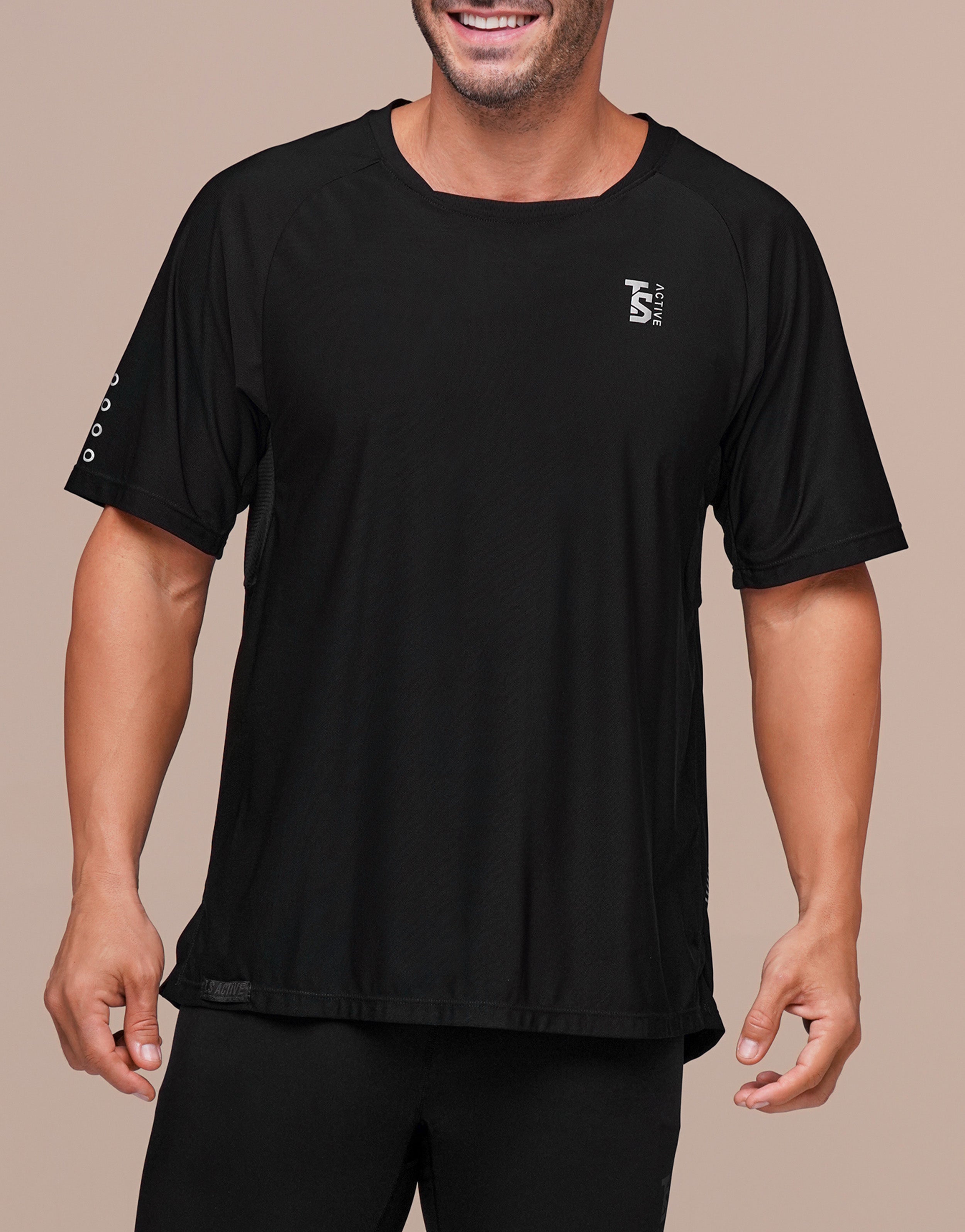 DRY TEE BLACK
