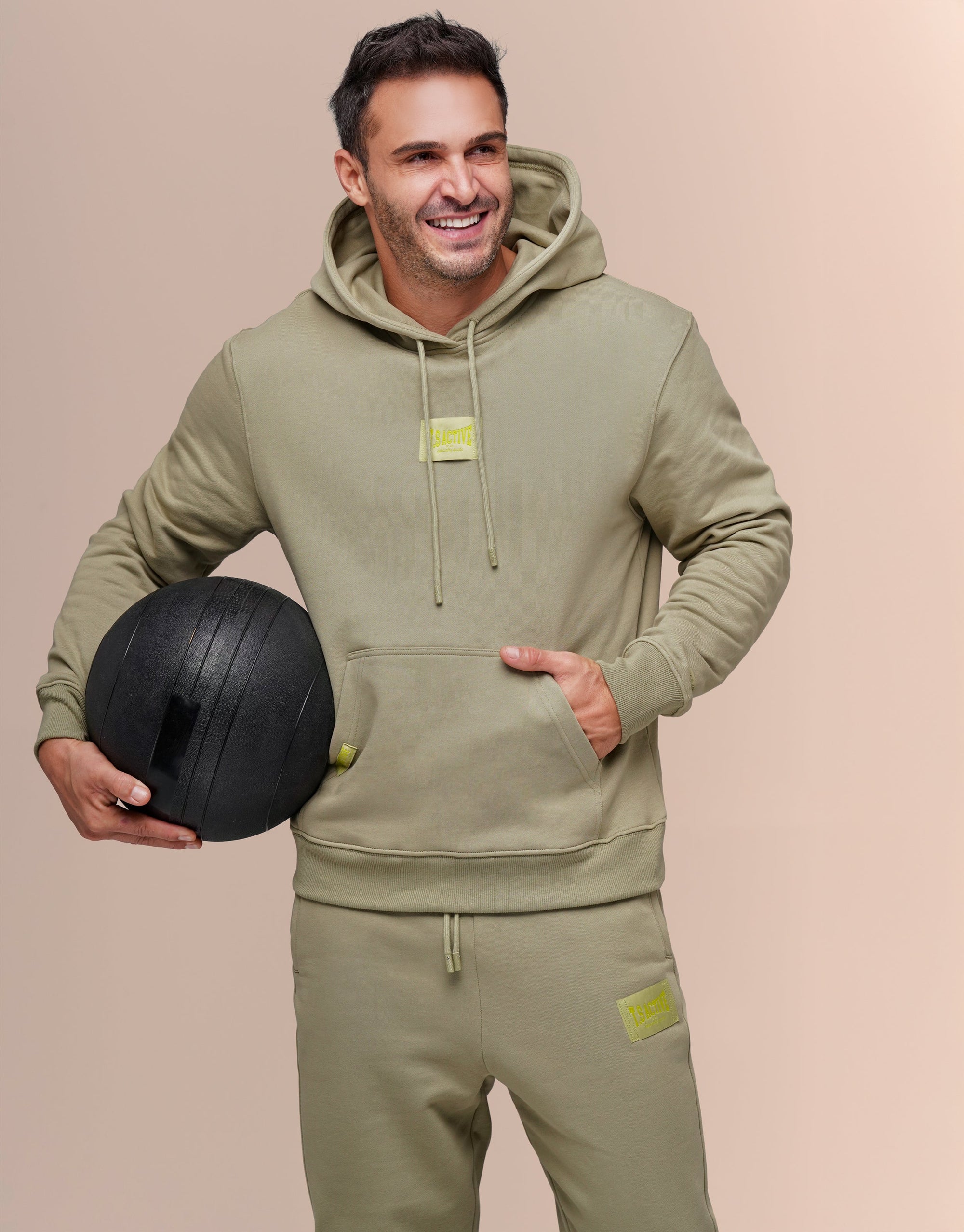 STREET GREEN HOODIE