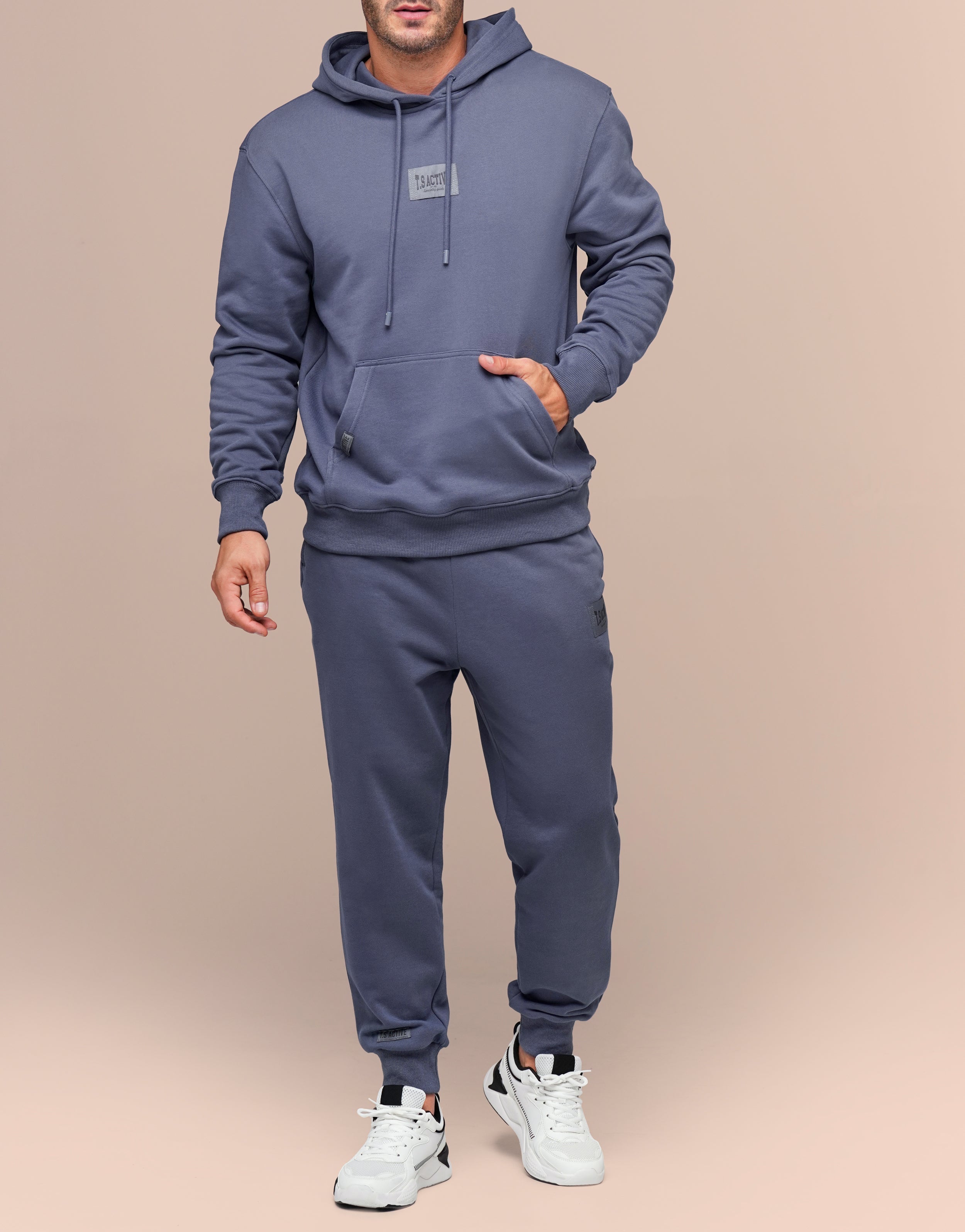 STREET GREY HOODIE