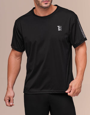 SWEAT BLACK TEE