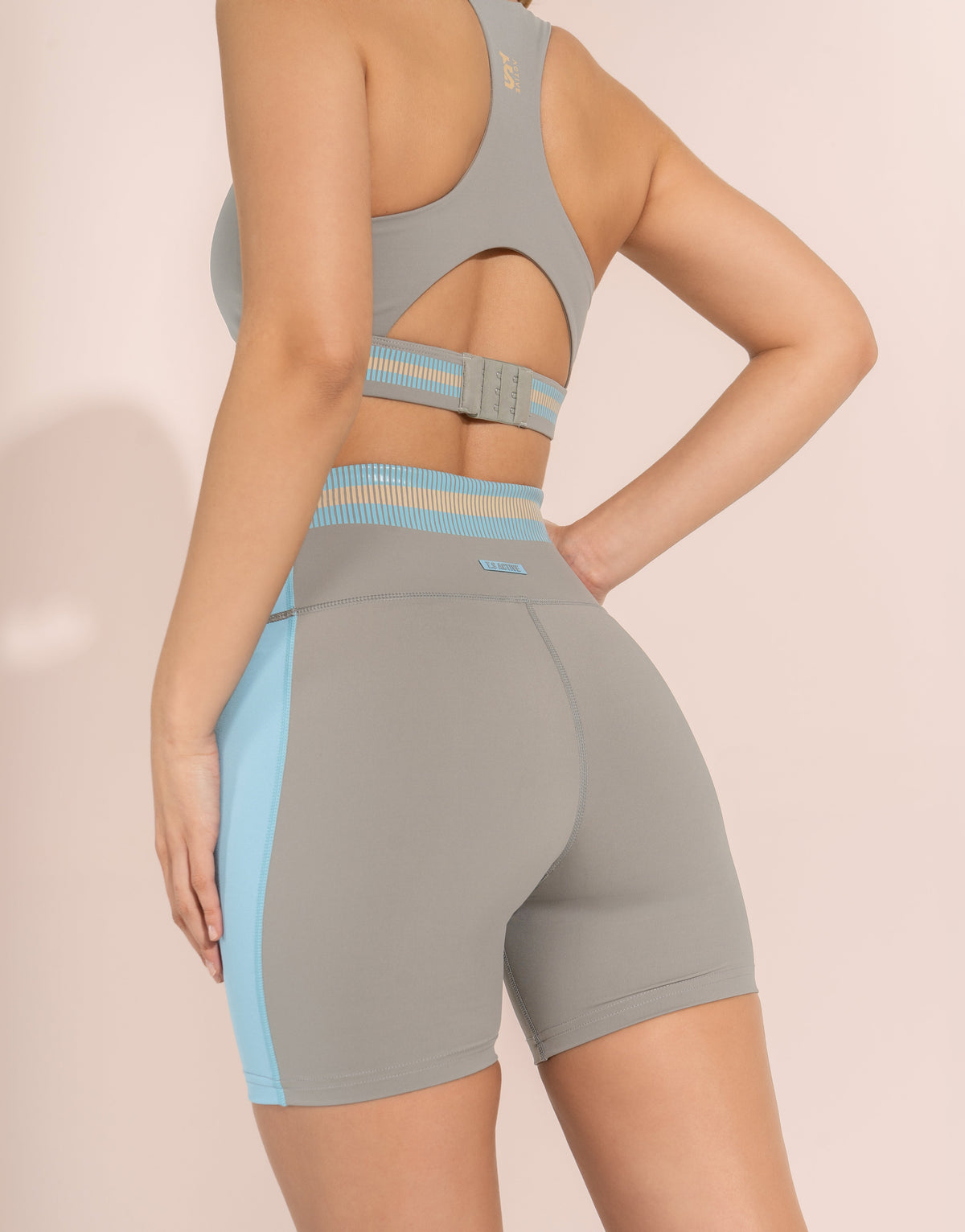 WILD PITCH MINK SHORT